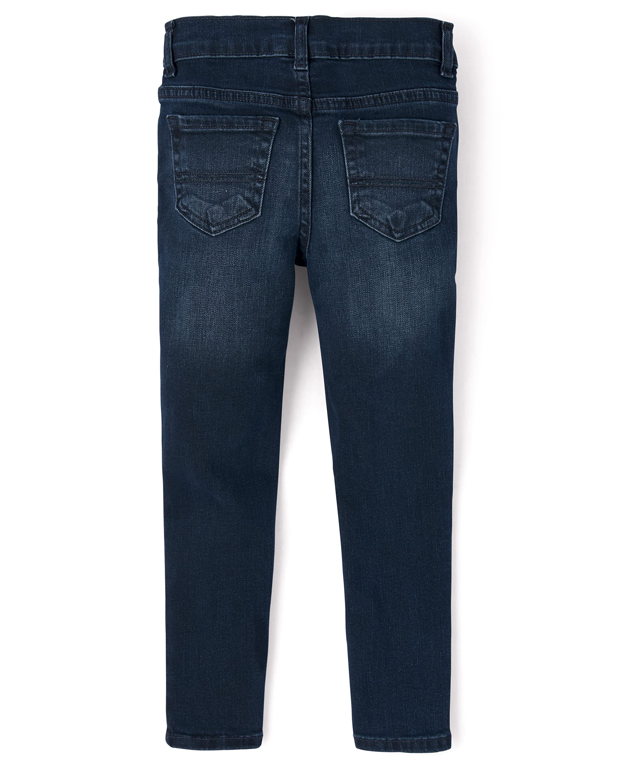 The Childrens Place Boys Stretch Skinny Jeans, Taft Wash, 8