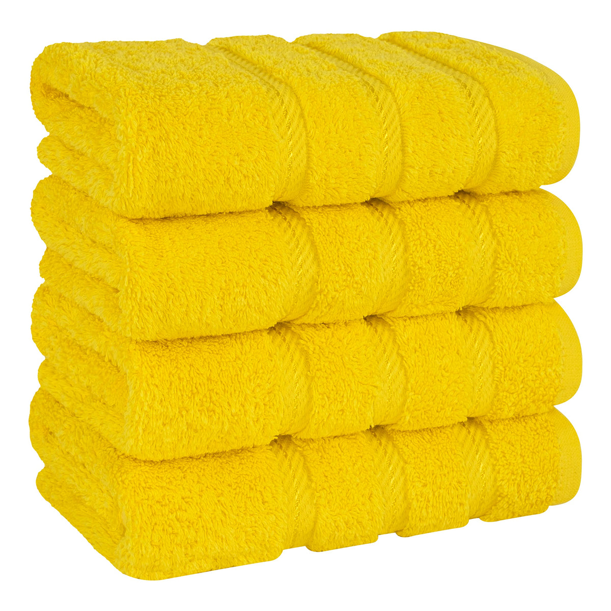 American Soft Linen Hand Towels, Hand Towel Set Of 4, 100% Turkish Cotton Hand Towels For Bathroom, Hand Face Towels For Kitchen