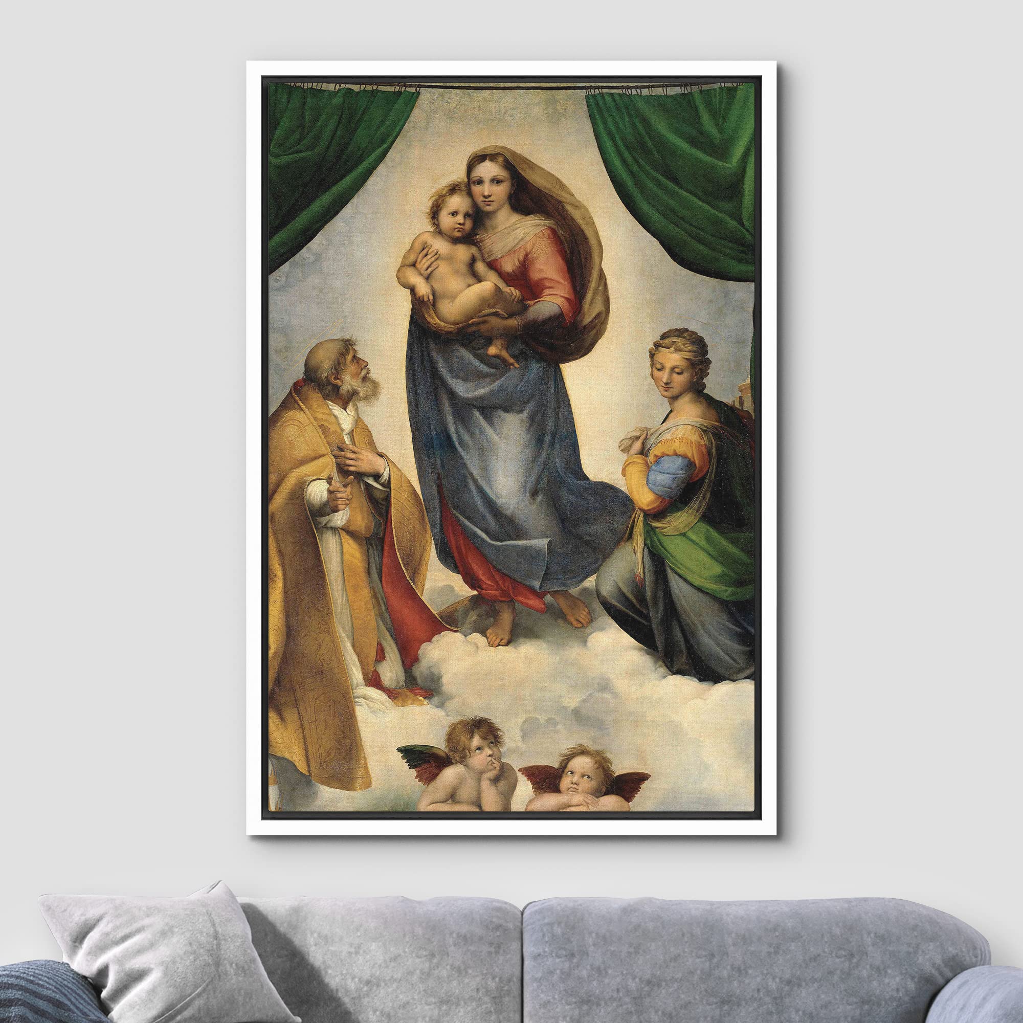 Wall26 - 16''X24'' White