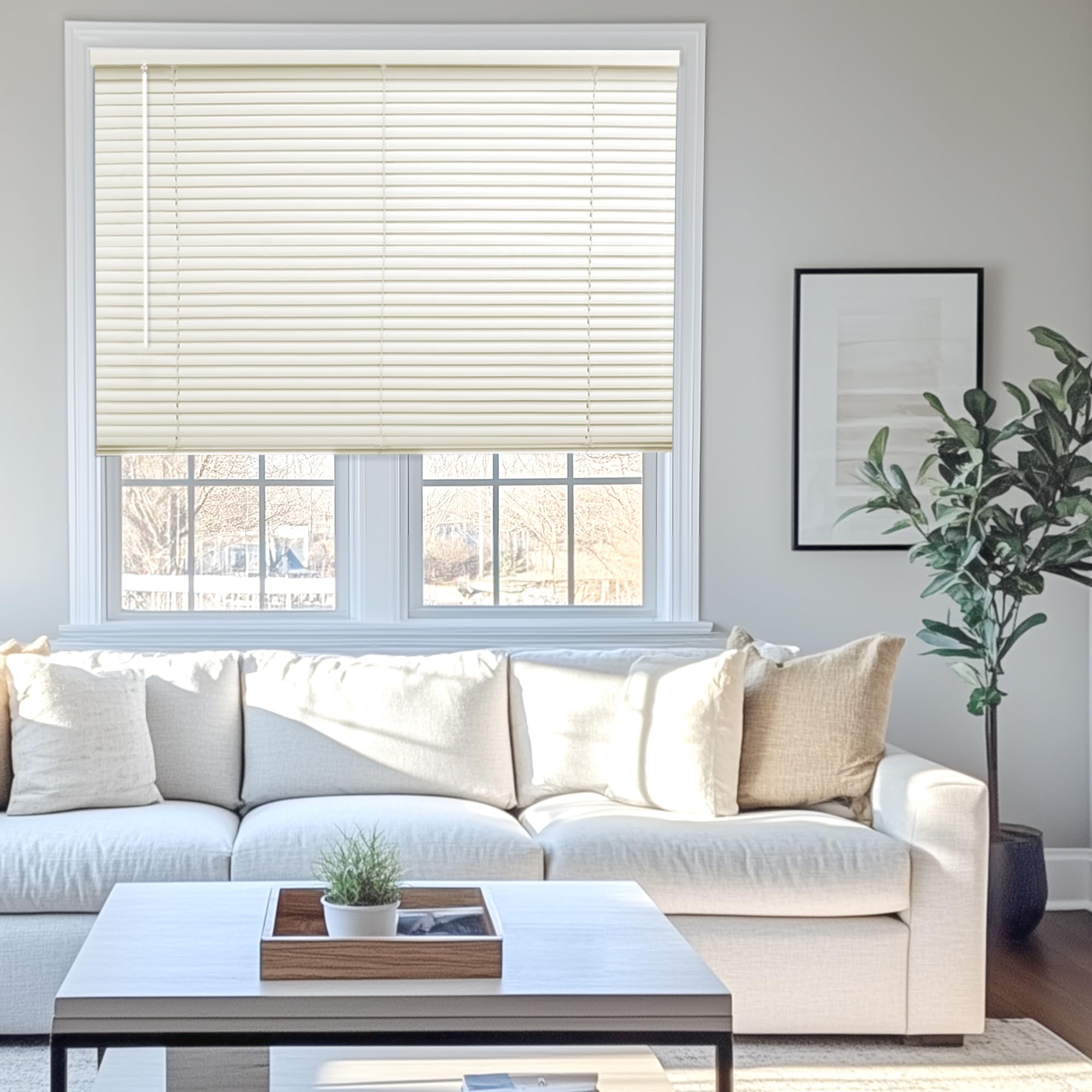 CHICOLOGY Blinds for Windows, Mini Blinds, Window Blinds, Door Blinds, Blinds & Shades, Camper Blinds, Mini Blinds for Windows, 