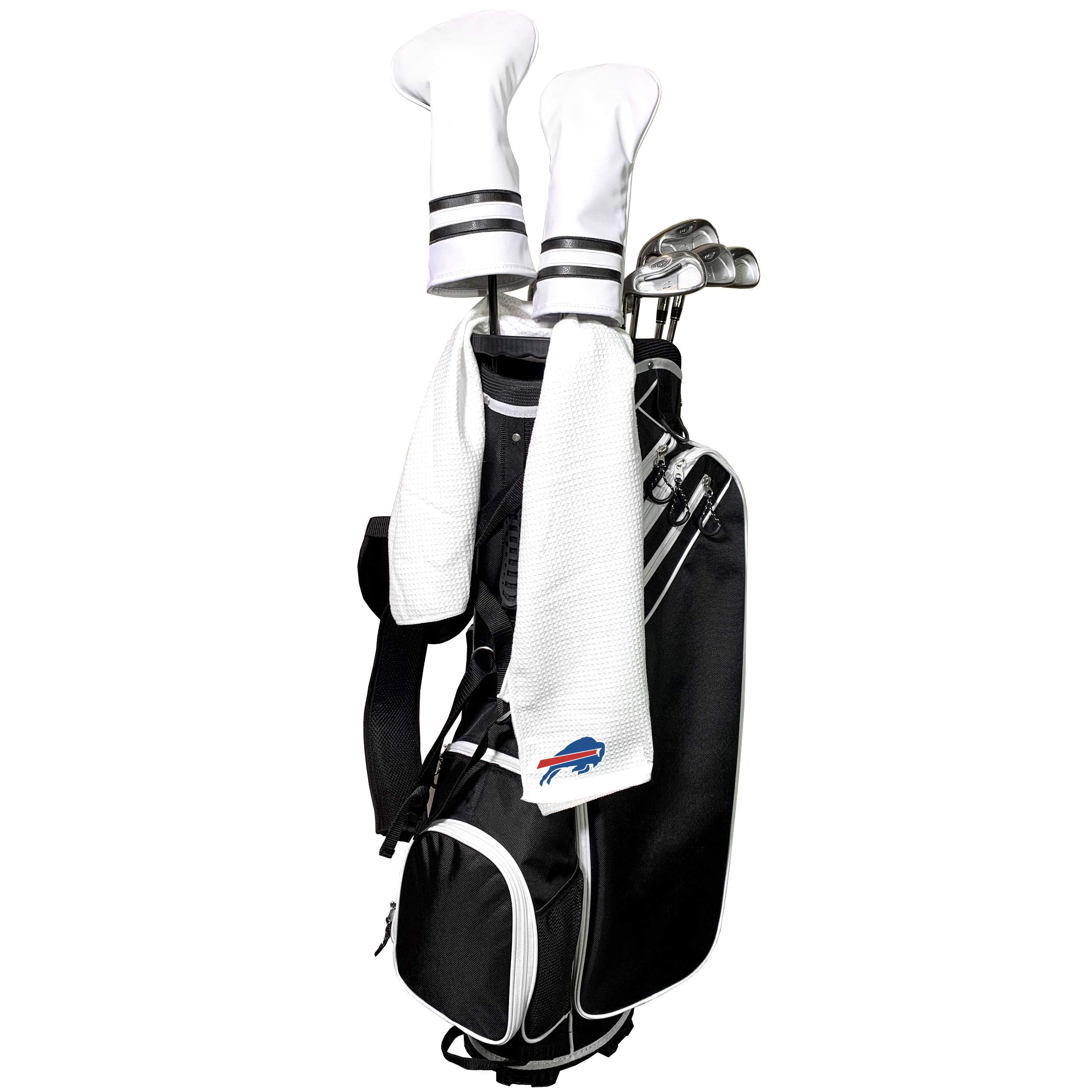 Team Golf Nfl Buffalo Bills Microfiber Golf Towel, 16X40 (Multicolor)