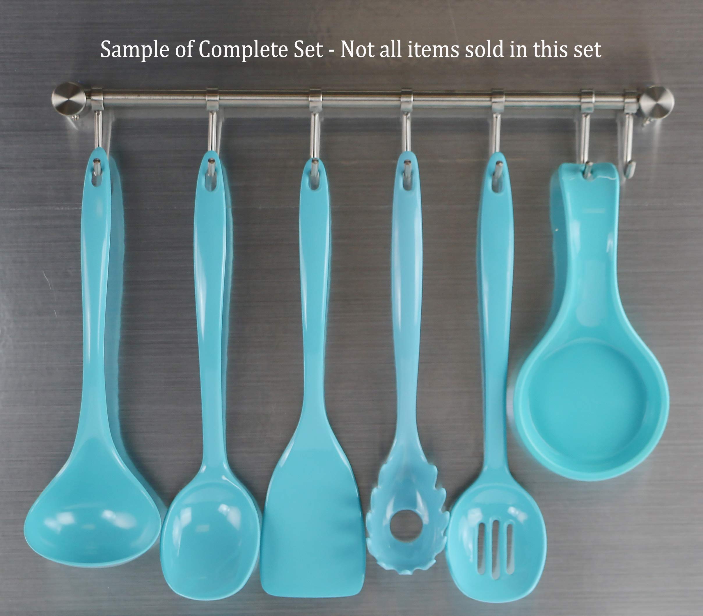 Reston Lloyd 98672 Melamine Speghetti Fork Turquoise