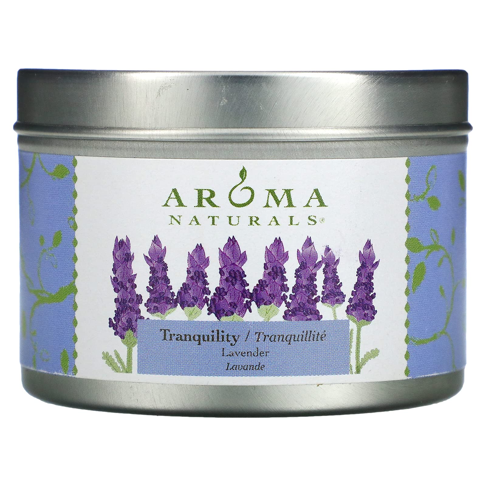 Aroma Naturals CNDL,Soy,TRNQL,BL,SM,TIN, CT