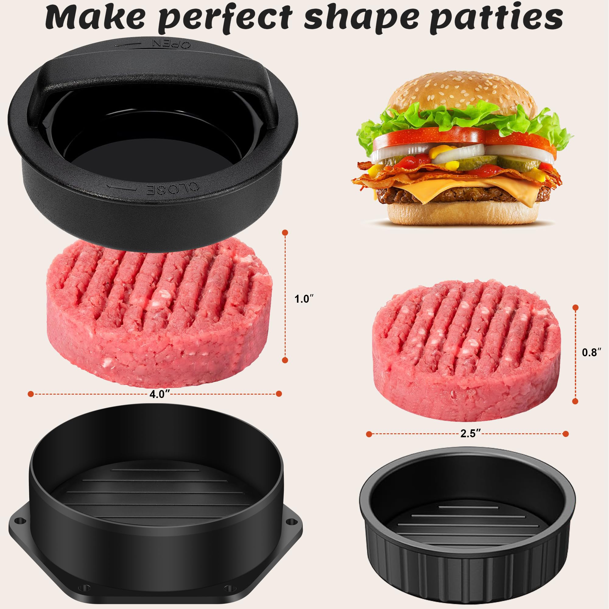 Grilliance 27Pcs Blackstone Griddle Accessories Kit, Flat Top Grill Tools For Camp Chef,Hibachi Enlarged Spatula Gift Set With B
