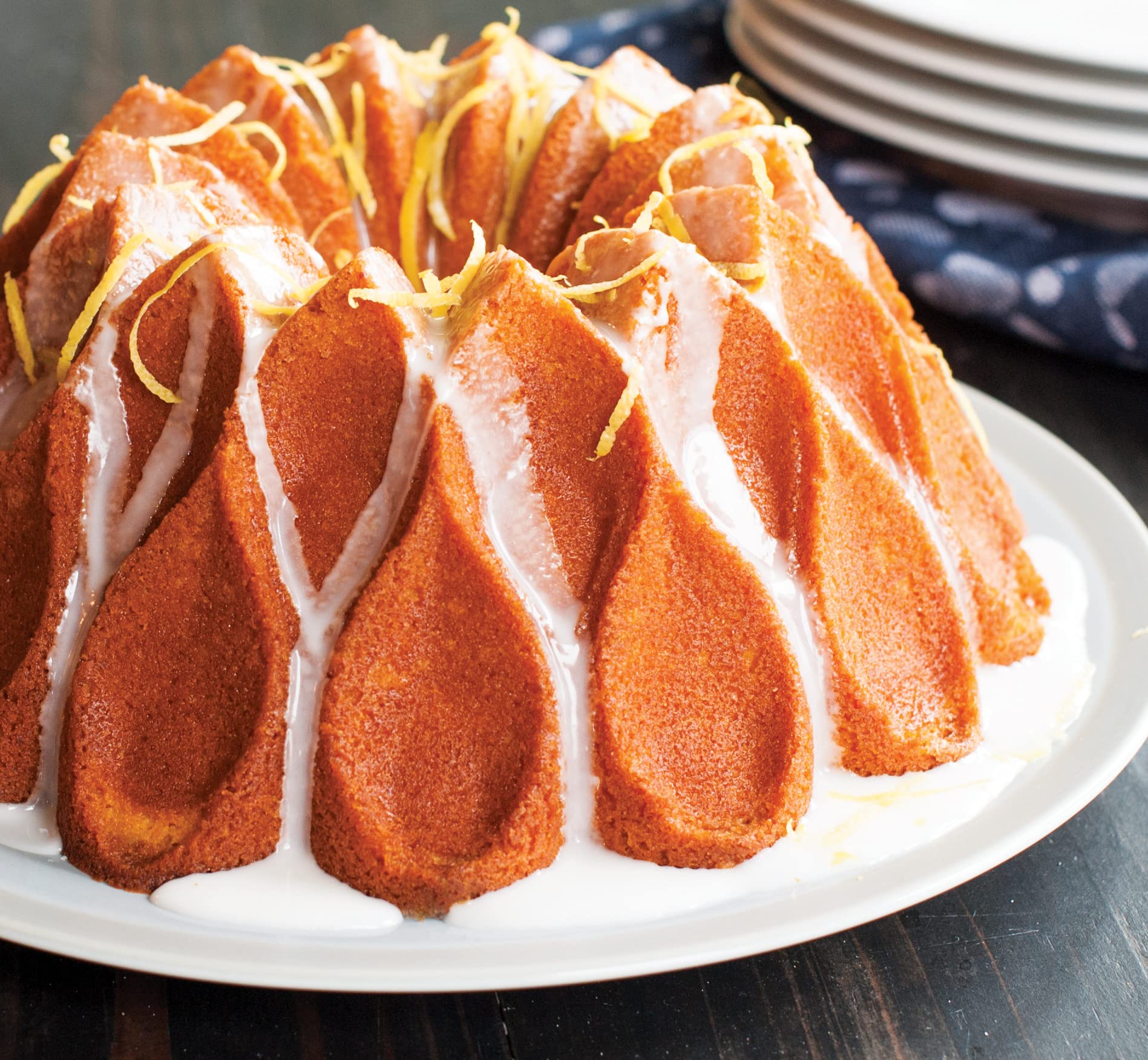 Nordic Ware Crown Bundt Pan - Gold Aluminum - One Size - Model 91777