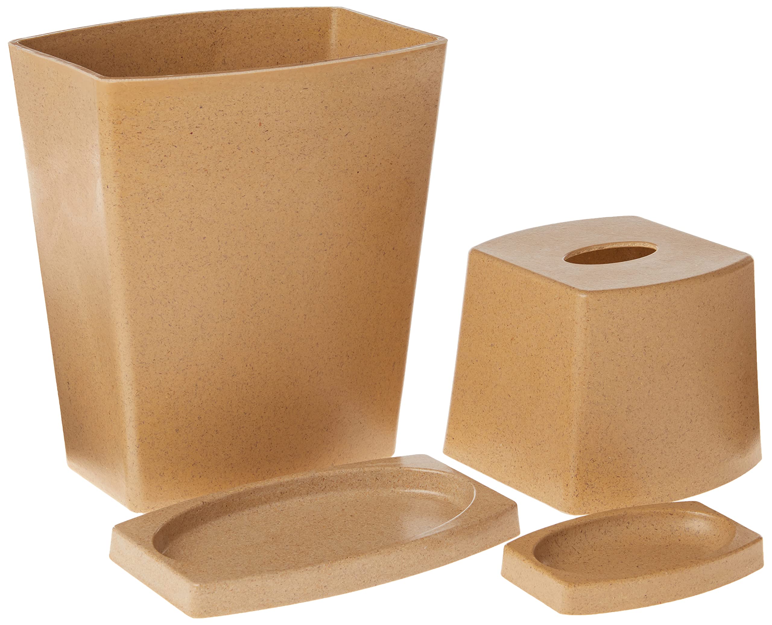 My Earth Granite 4 Pc Bathroom Set
