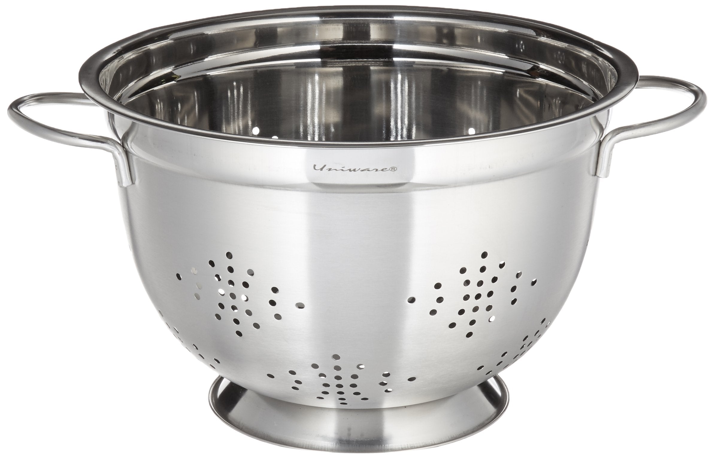 3 Qt, 5 Qt Or 8 Qt Stainless Steel Pasta Strainer Deep Colander