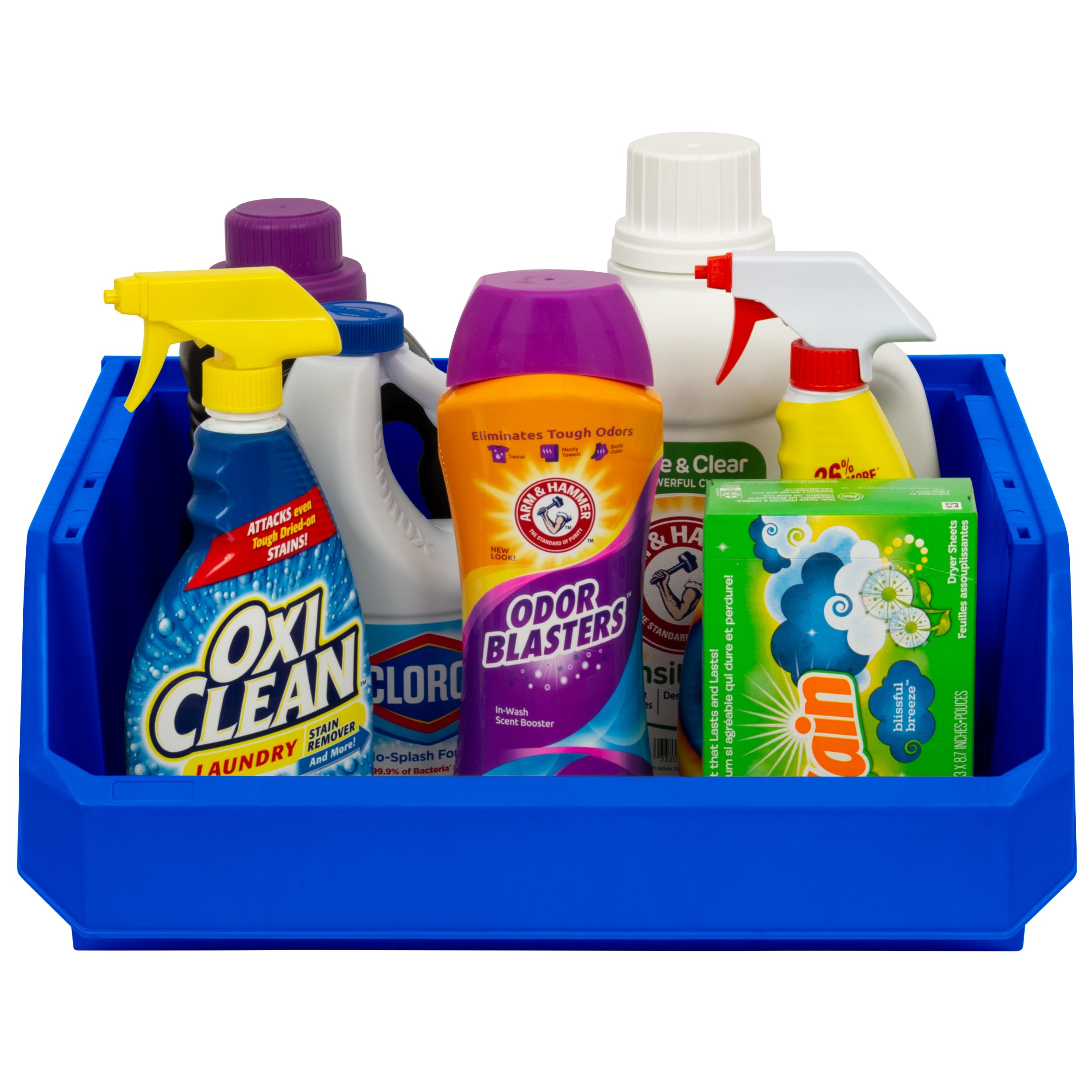 Readyspace Plastic Containers For Organizing And Storage Bins For Closet, Kitchen, Office, Or Pantry Organization, Extra Large,