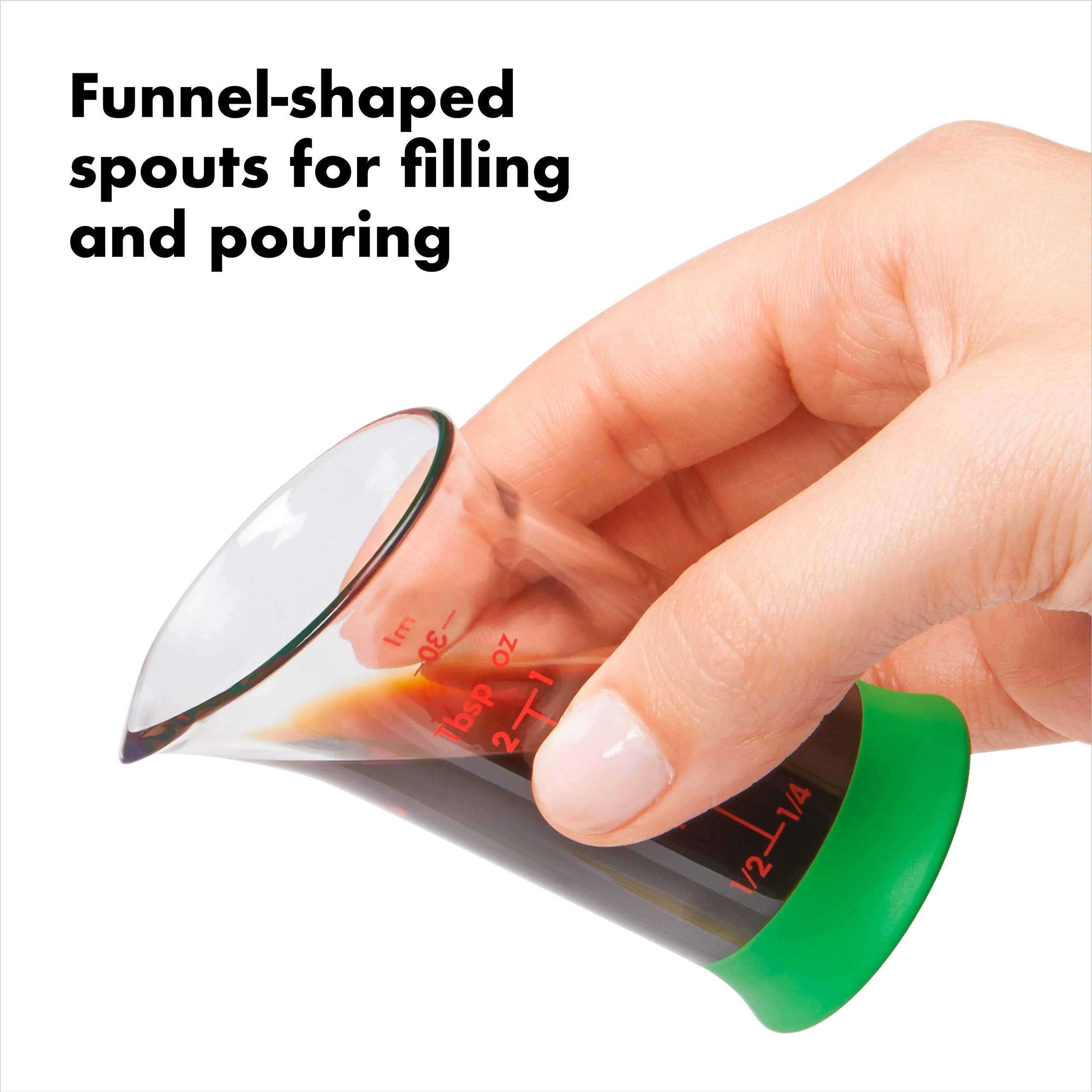 Oxo 4 Piece Mini Measuring Beaker Set 1263680