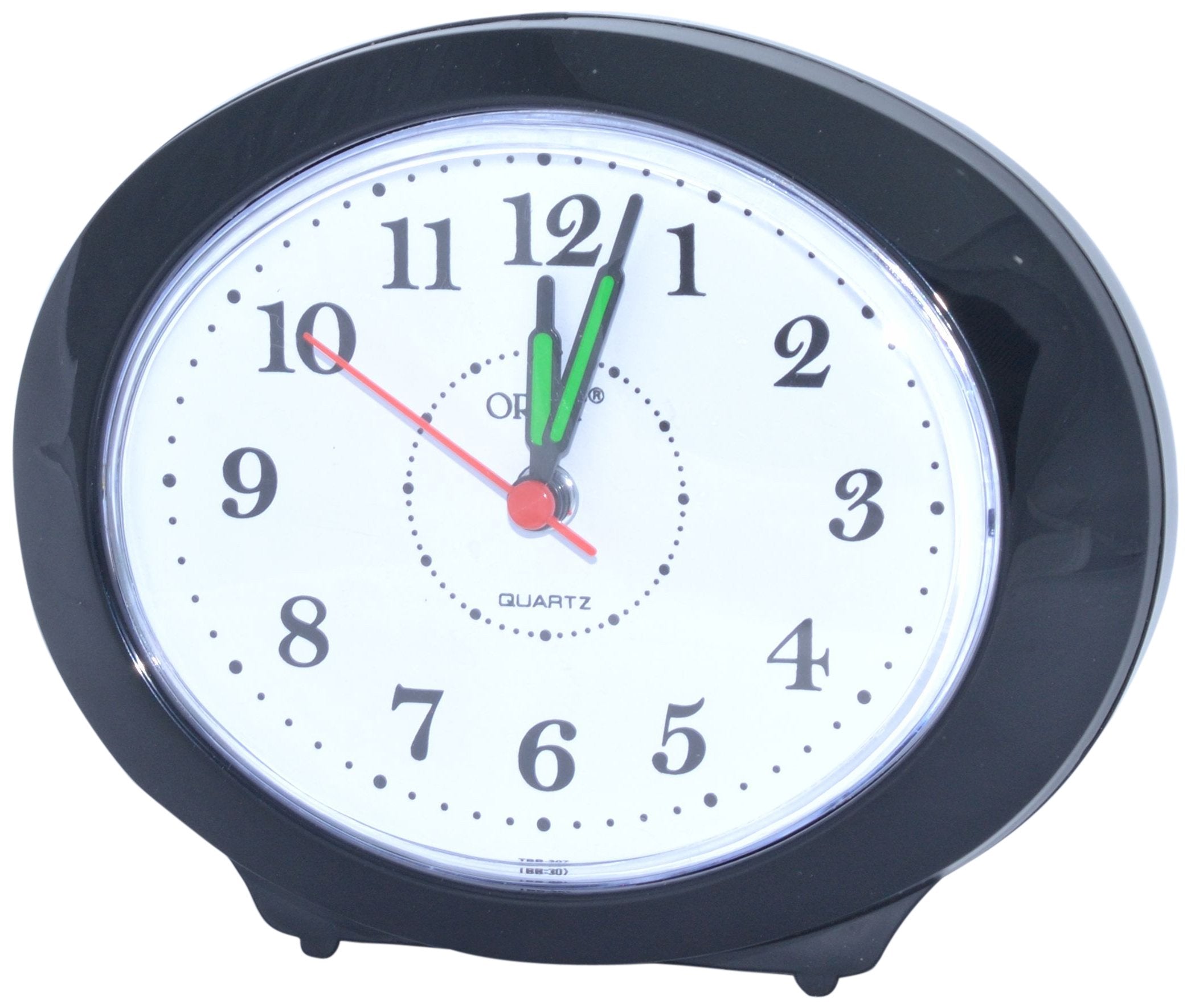 Orpat Beep Alarm Clock (Black, Tbb-307)
