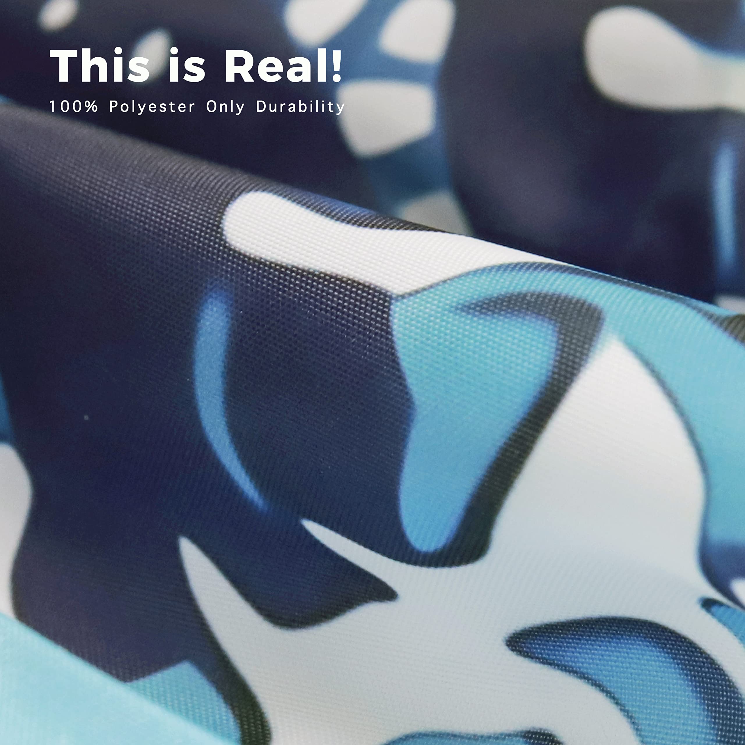 Spanker Space Cool Japanese Navy Blue Funny Anime Asian Kraken Monster Rising From Hokusai The Great Waves Waterproof Bath Showe