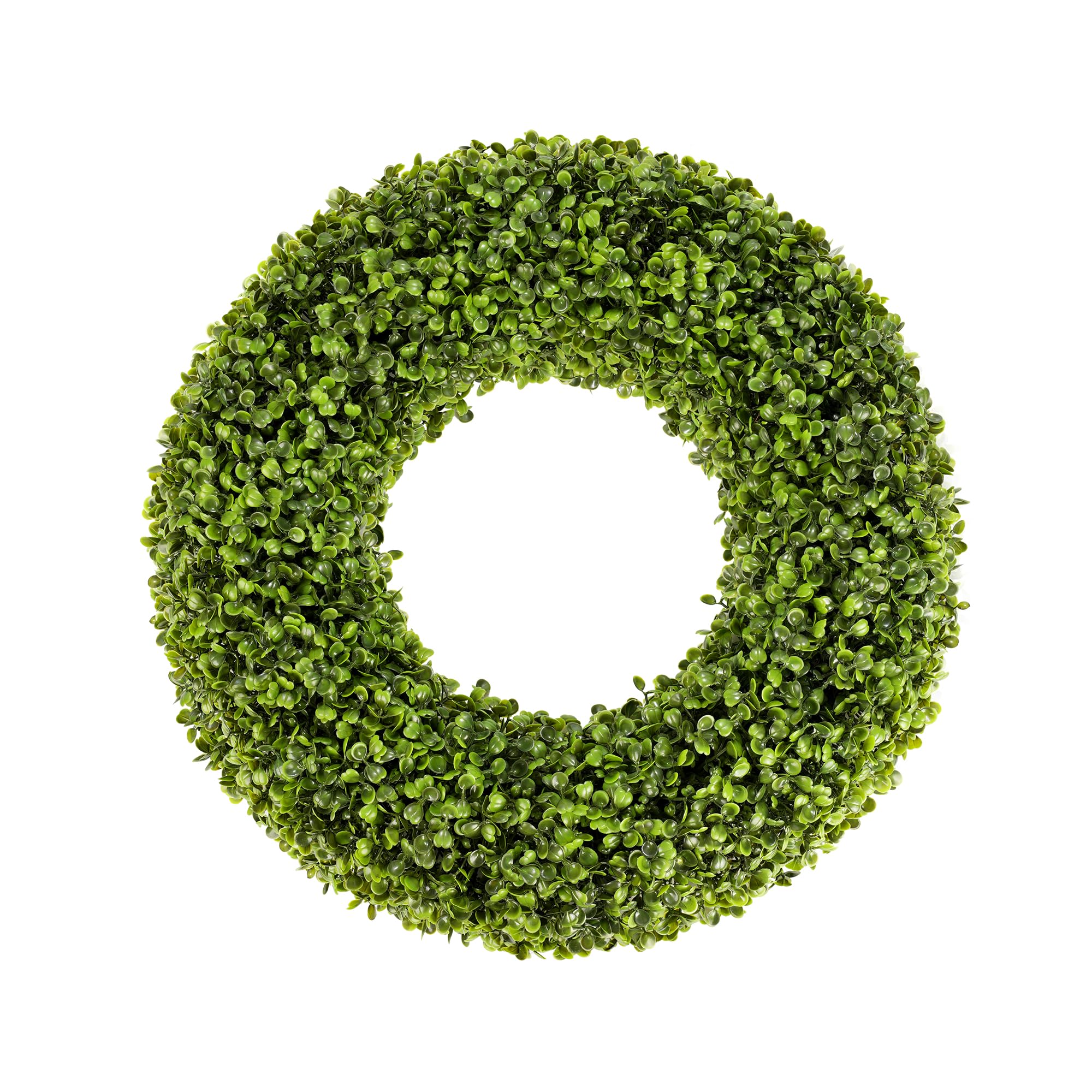 SEVENLOVE 20inch Boxwood Wreath, Front Door Wreath Boxwood, Wreath for Front Door Clearnce, Wreaths for Front Door Farmhouse Doo