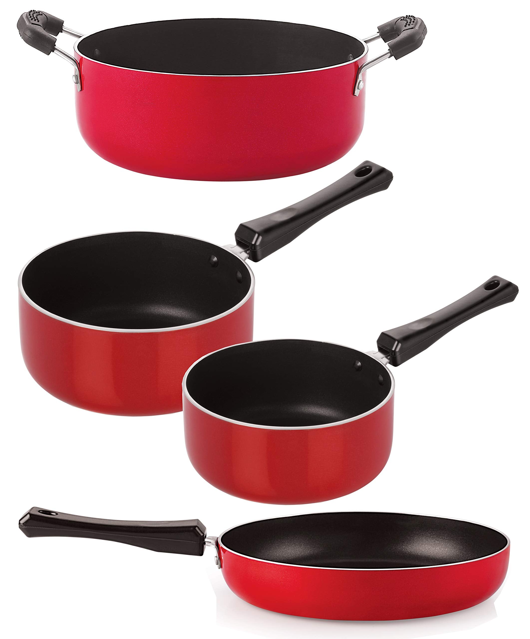 Nirlon NonStick Aluminium Chemical Free Odor Proof Kitchen Essential Combo Gift Set Offer