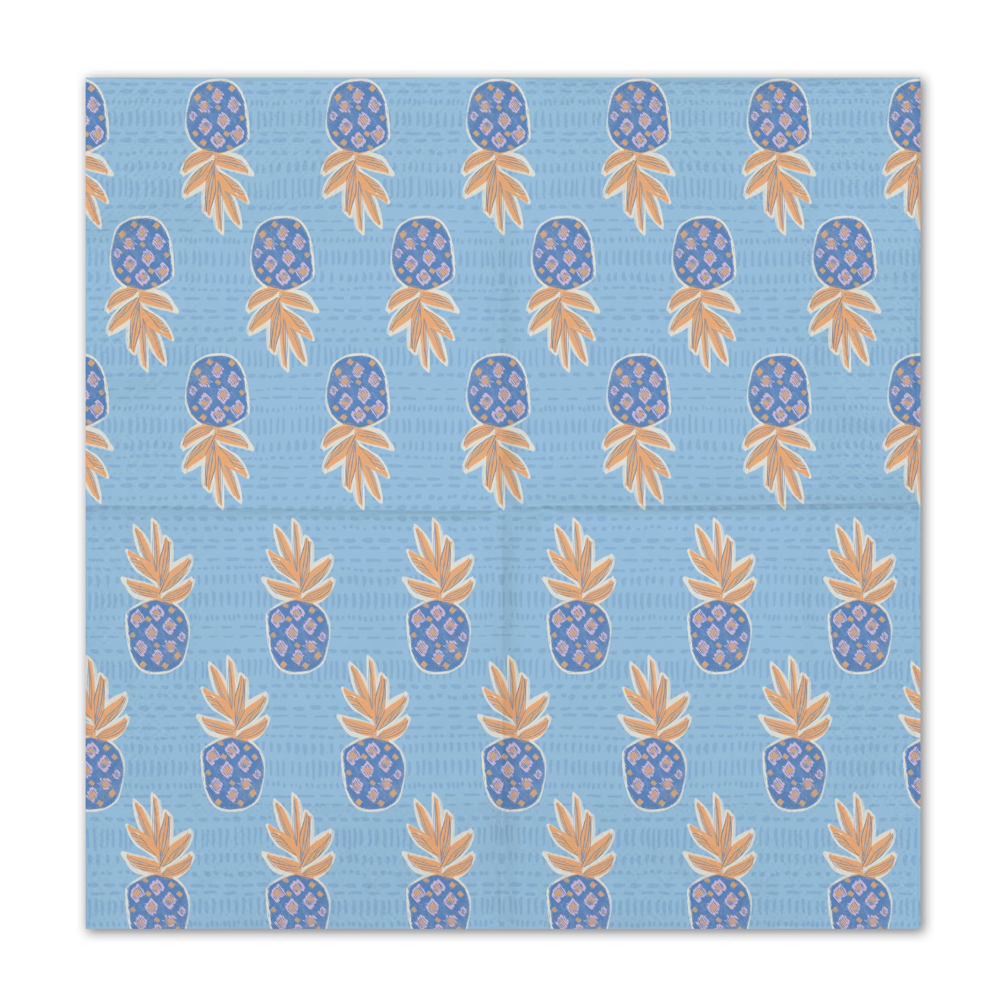 Paper Lunch Napkins By Studio Oh! - Royal Welcome - Pack Of 40 - Full-Color Art - 3-Ply Strong & Durable, Easy Cleanup - For Eve