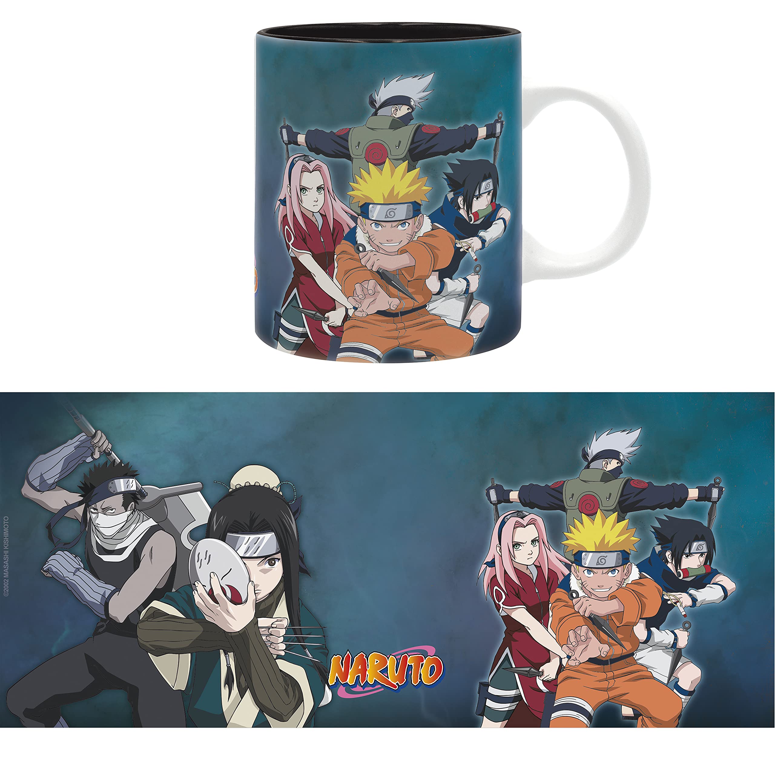 Abystyle Naruto Duel Mug 320 Ml