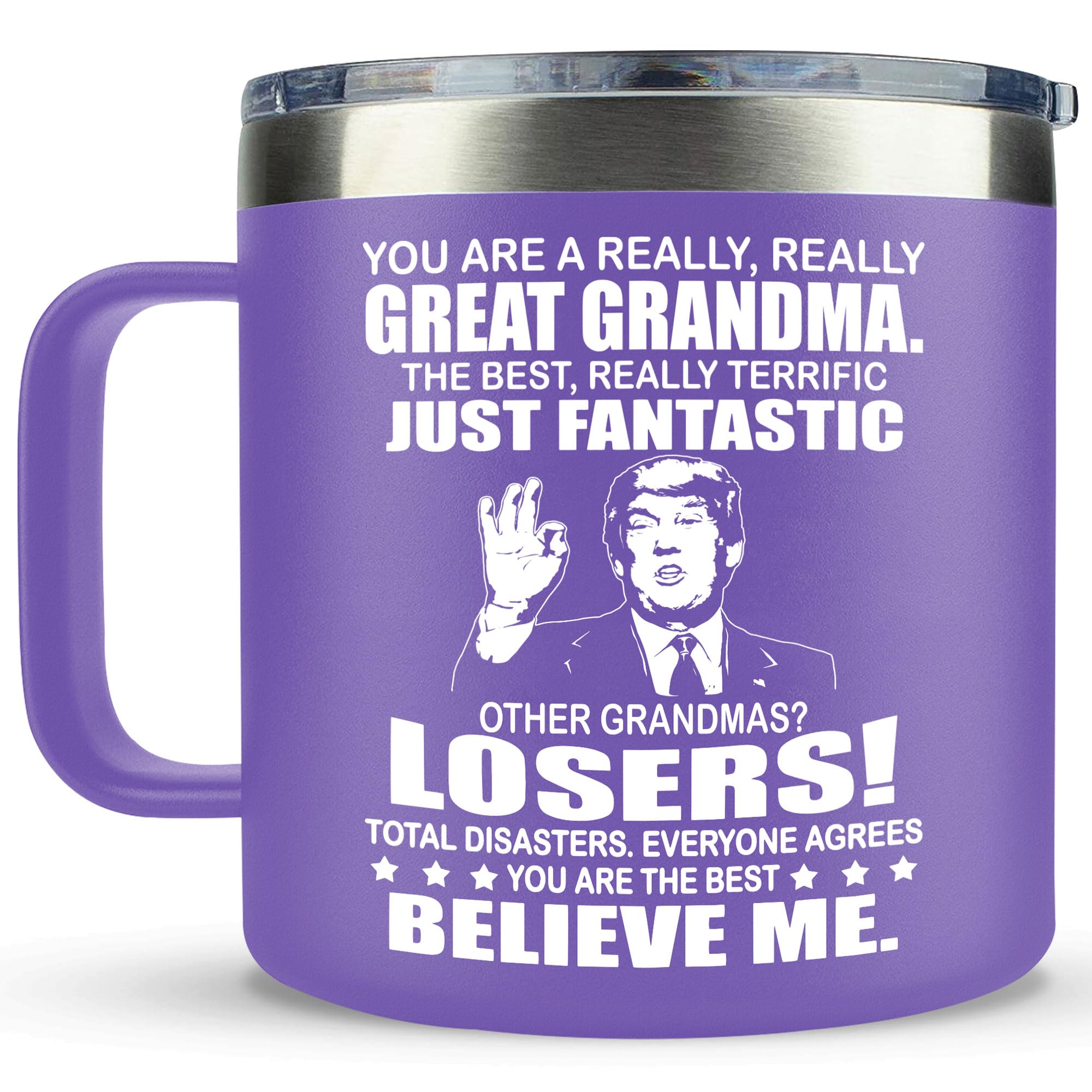 LIZAVY Grandma Gifts from Grandkids - Grandma Christmas Gifts, Birthday Gifts for Grandmas - Grandmother Gift, Christmas Gift fo