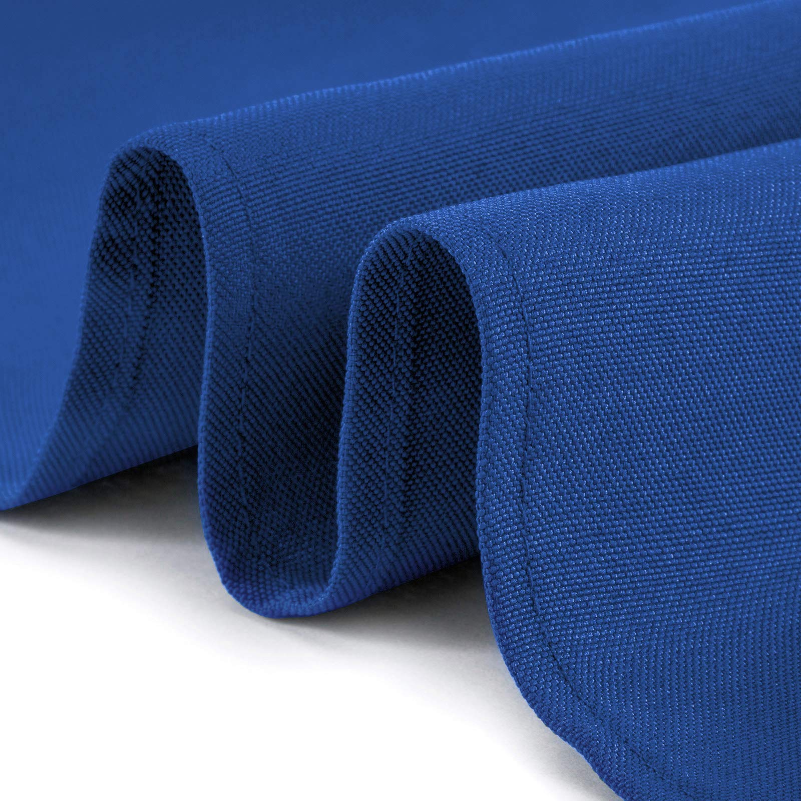 Lann'S Linens - 10 Premium 70'' Round Tablecloths For Wedding/Banquet/Restaurant - Polyester Fabric Table Cloths - Royal Blue