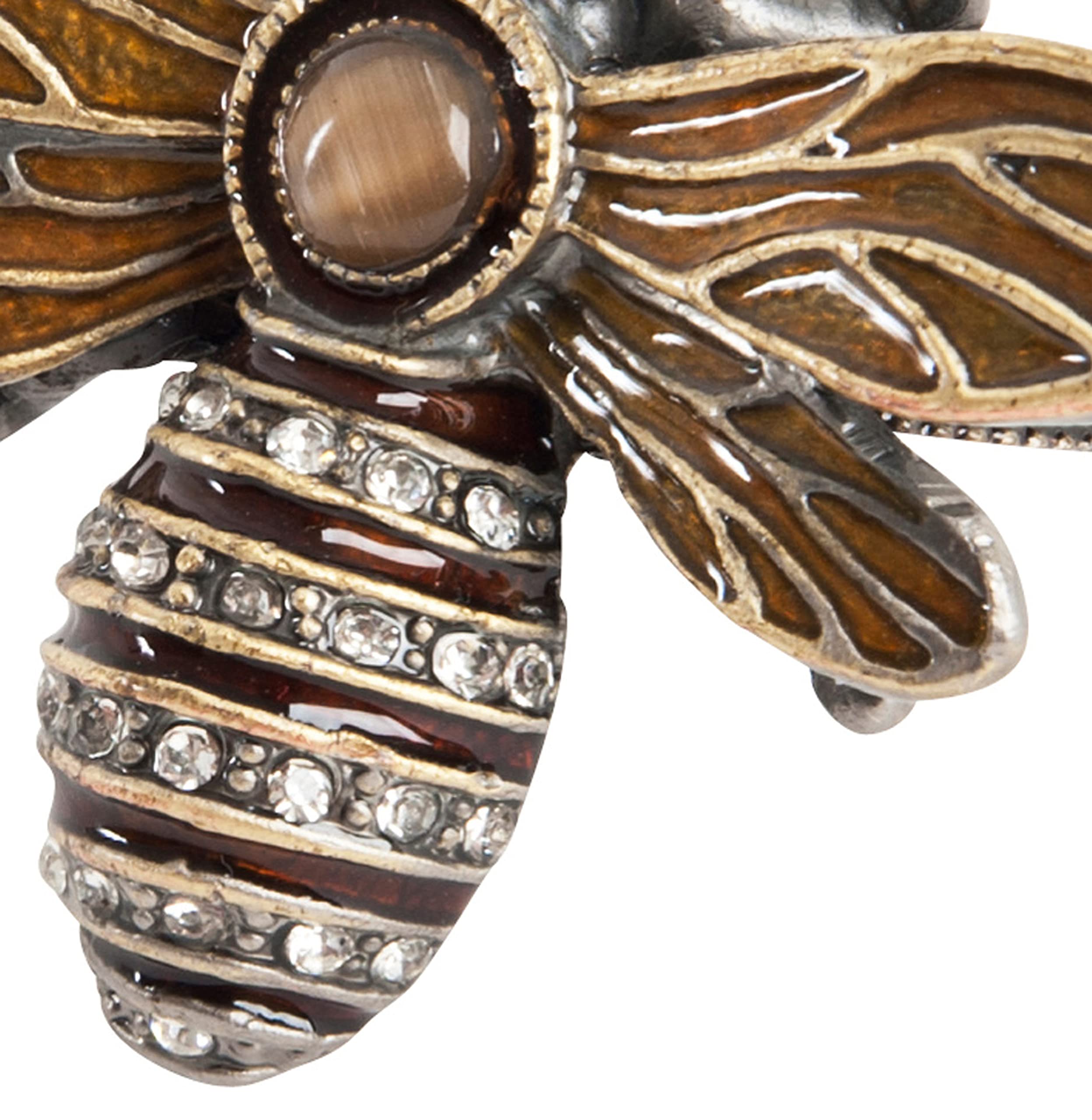 Bumble Bee Napkin Rings (Set Of 4)