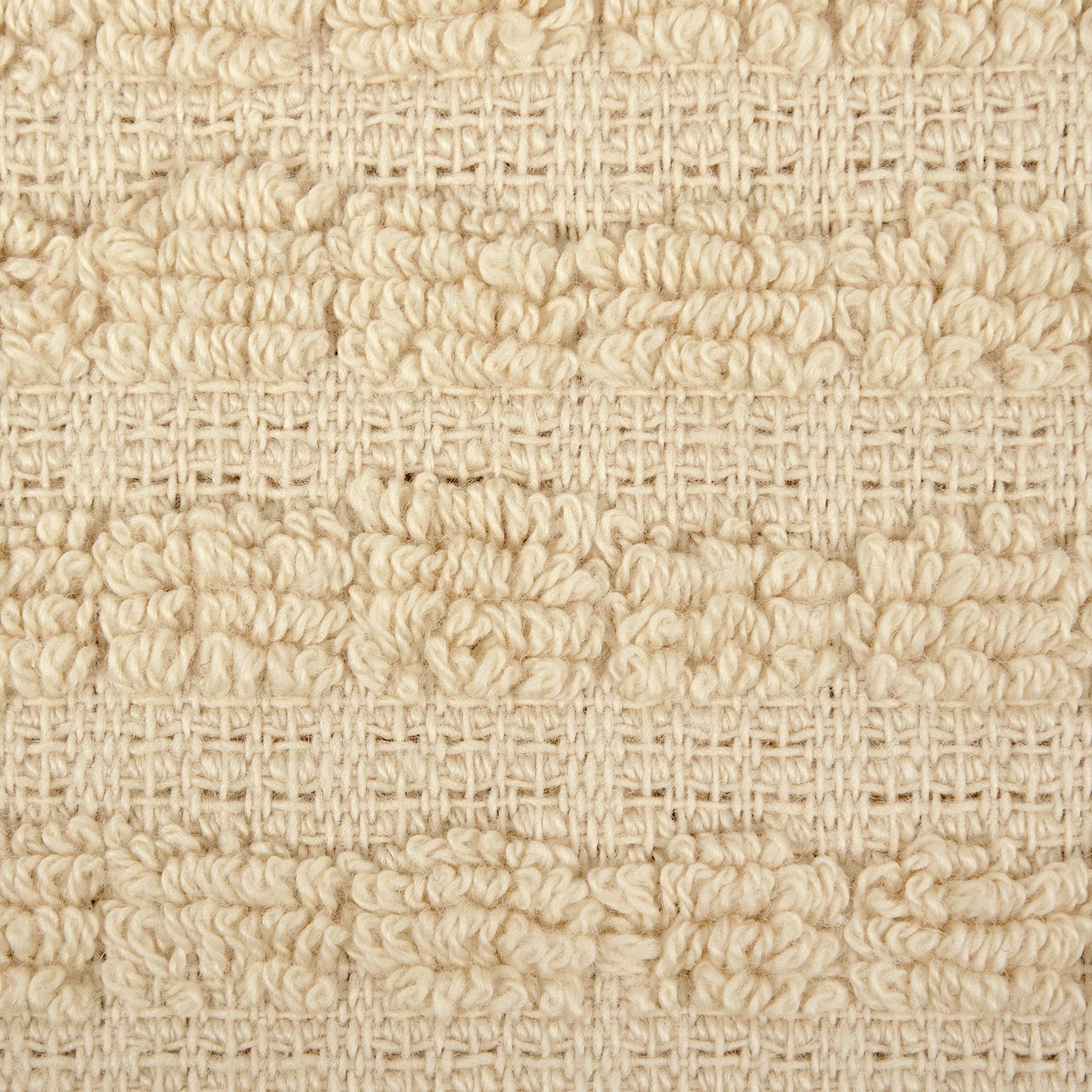 Ritz Royale Collection 100% Combed Terry Cotton, Highly Absorbent, Kitchen Dish Cloth Set, 13-34 X 12, 3-Pack, Solid Latte Brown