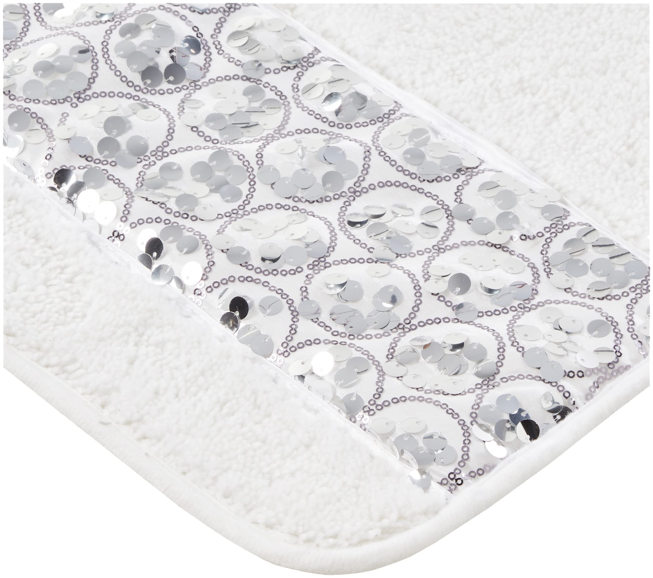 Popular Bath Sinatra Modern Bathroom Rug Classic Luxury Bath Rug Contemporary Decor Stylish Bath Mat For Shower Unique Design Wh