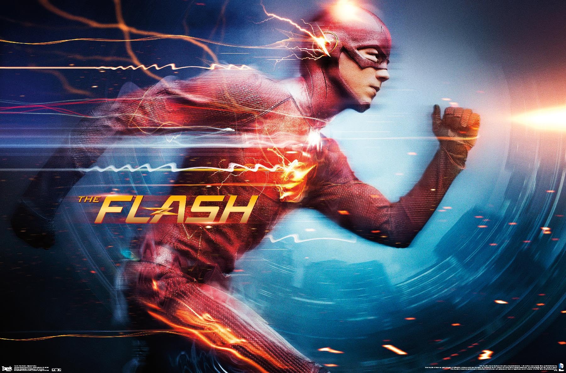 Trends International Wall Poster The Flash-Speed Force, 22.375'' X 34''