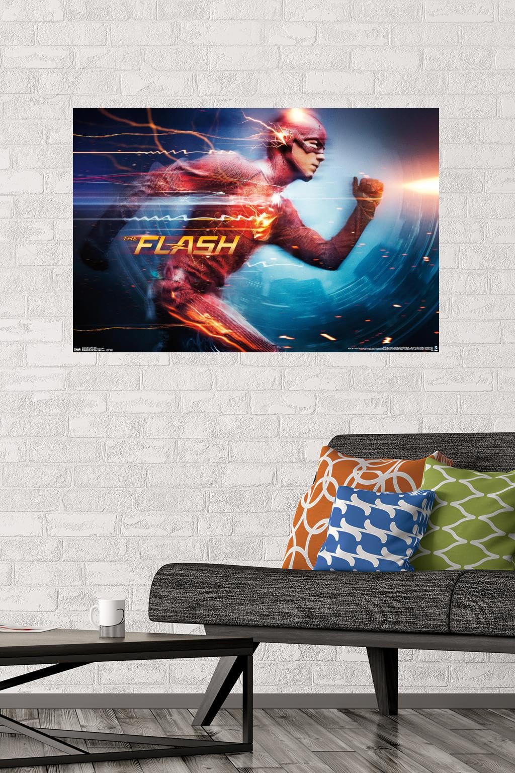 Trends International Wall Poster The Flash-Speed Force, 22.375'' X 34''