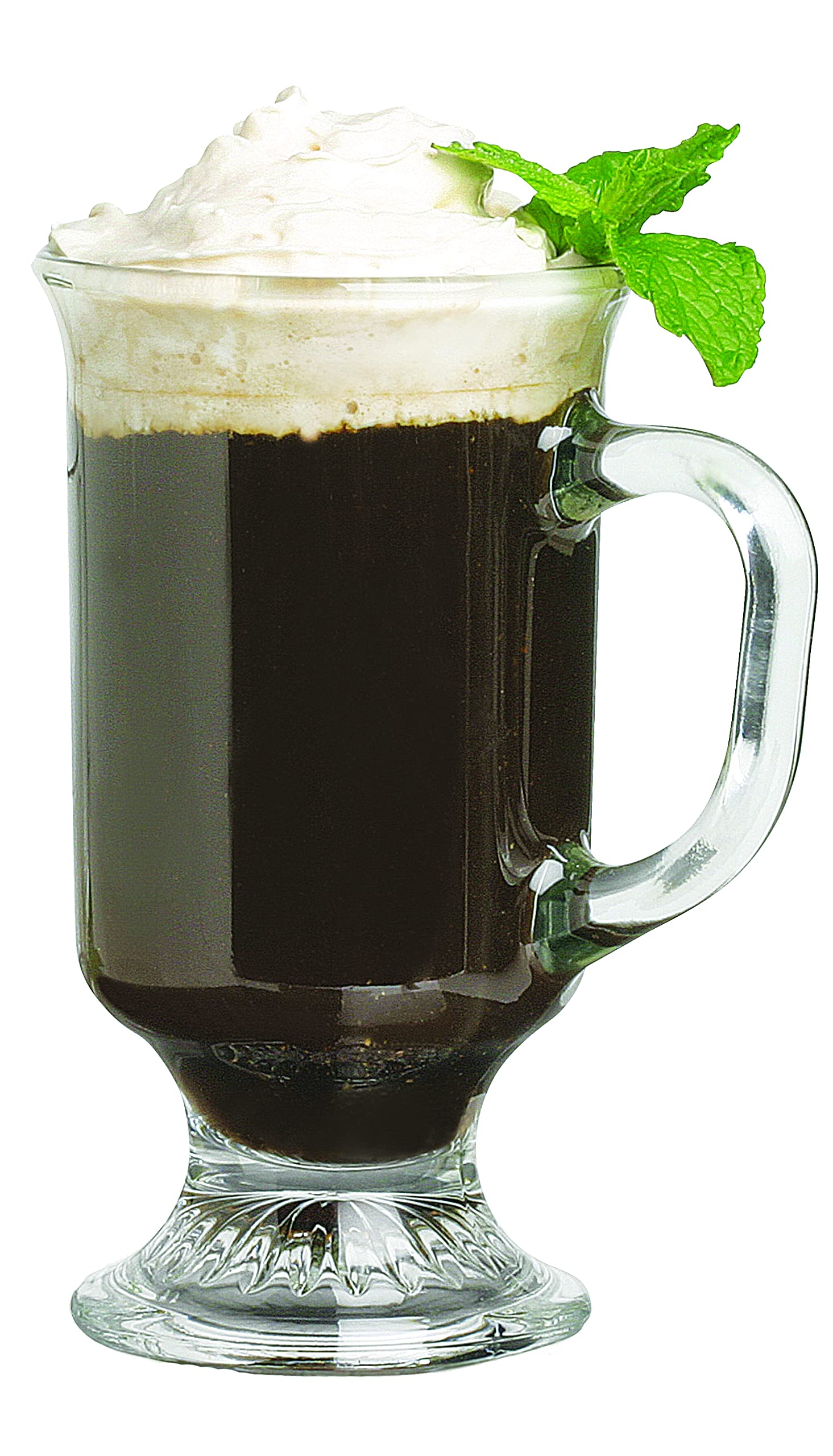 Anchor Hocking Irish Coffee Mug, 1 Count (Pack Of 1), Clear