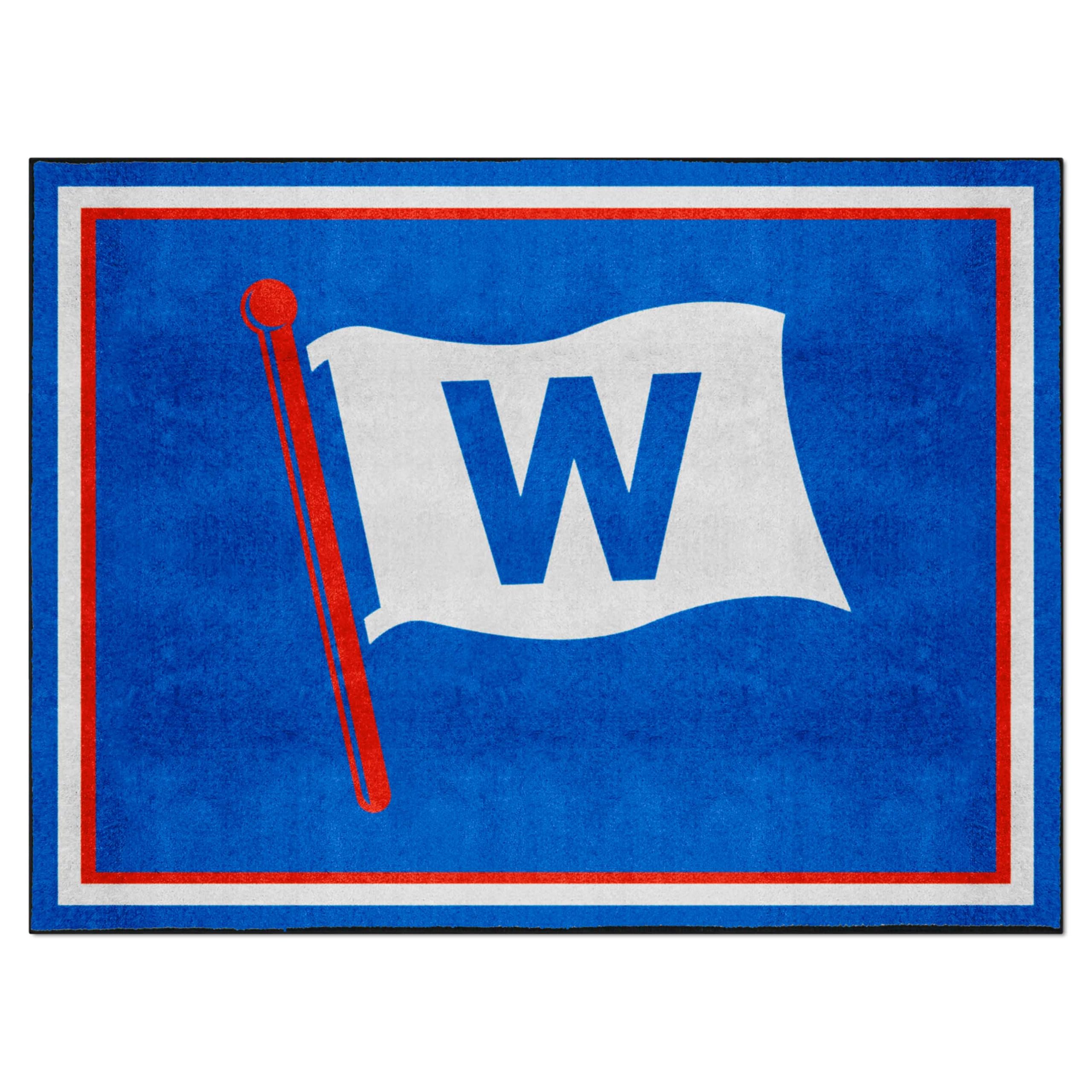 FANMATS MLB - Chicago Cubs 8x10 Rug