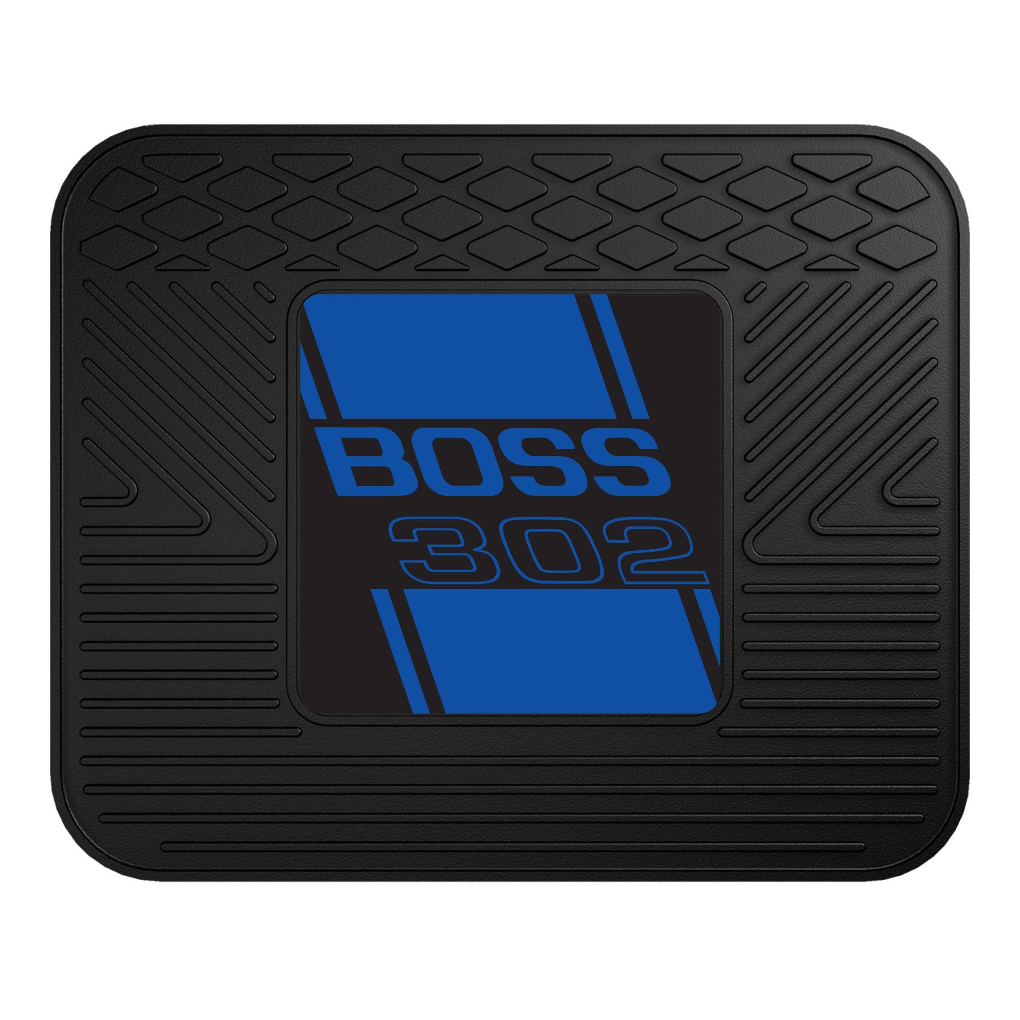 FANMATS 16306 Boss 302 Utility Mat (Blue)