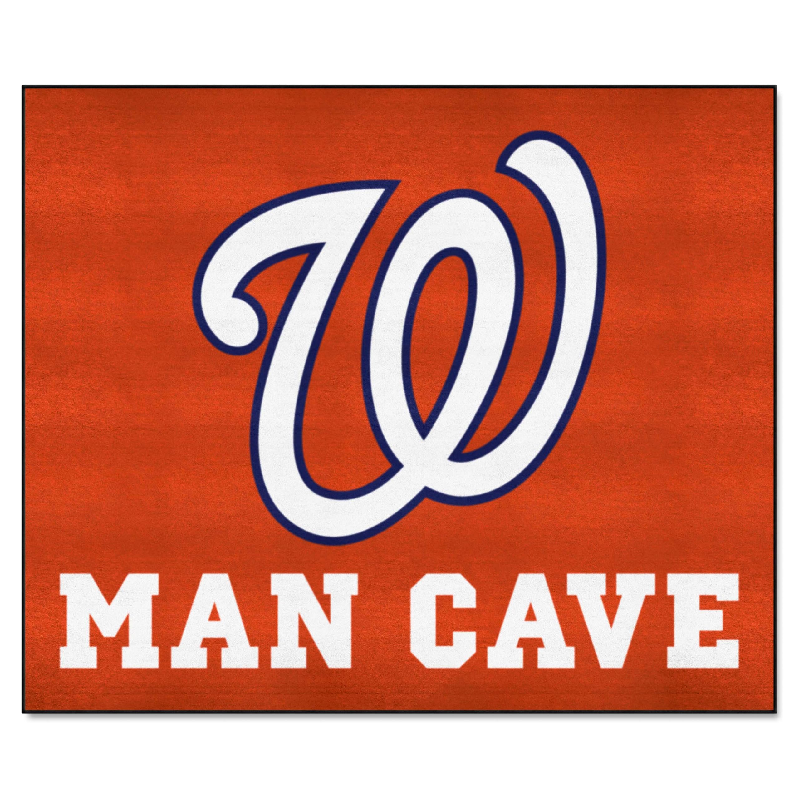 FANMATS 22498 Washington Nationals Man Cave Tailgater 59.5x71