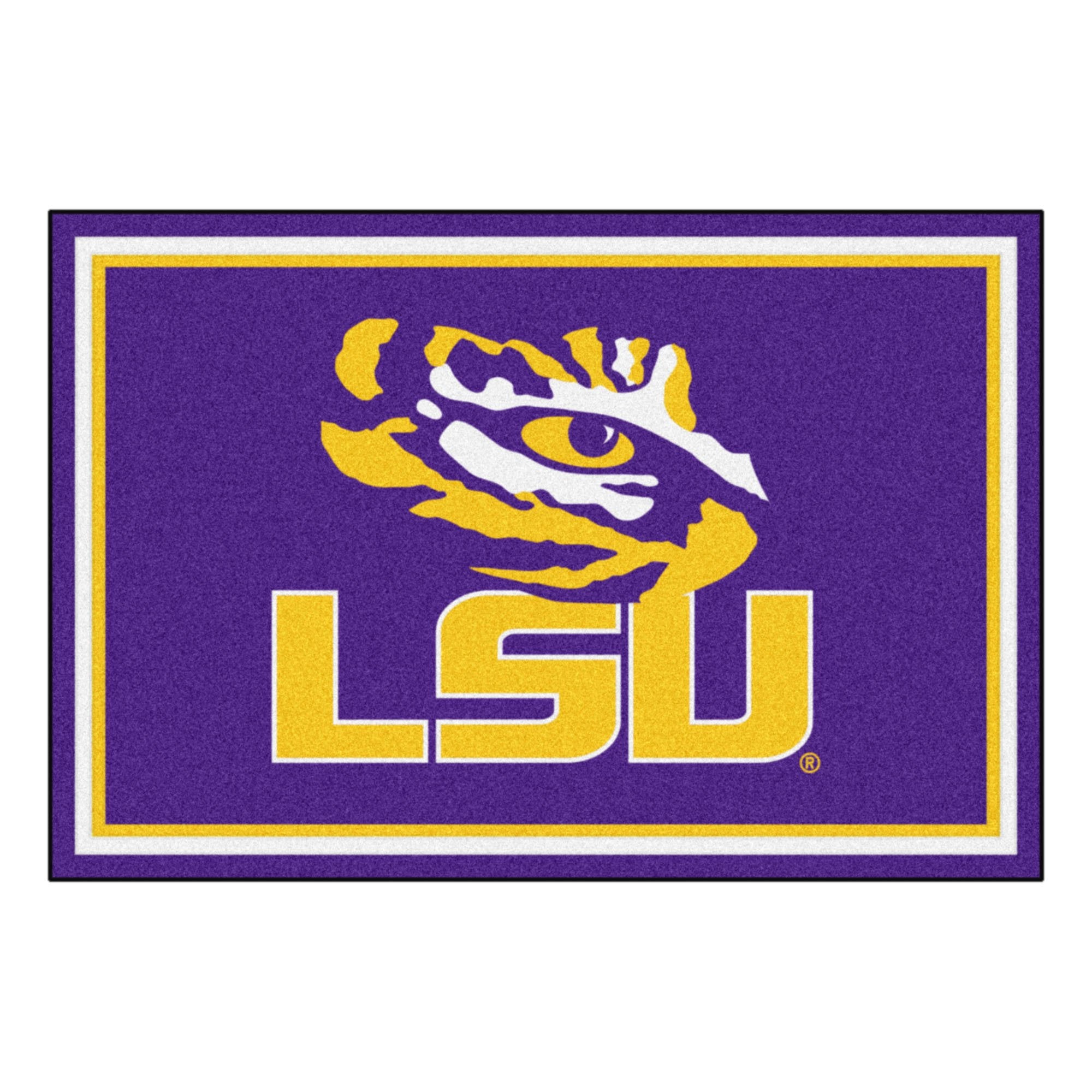 Fanmats LSU Tigers Rug 5x8