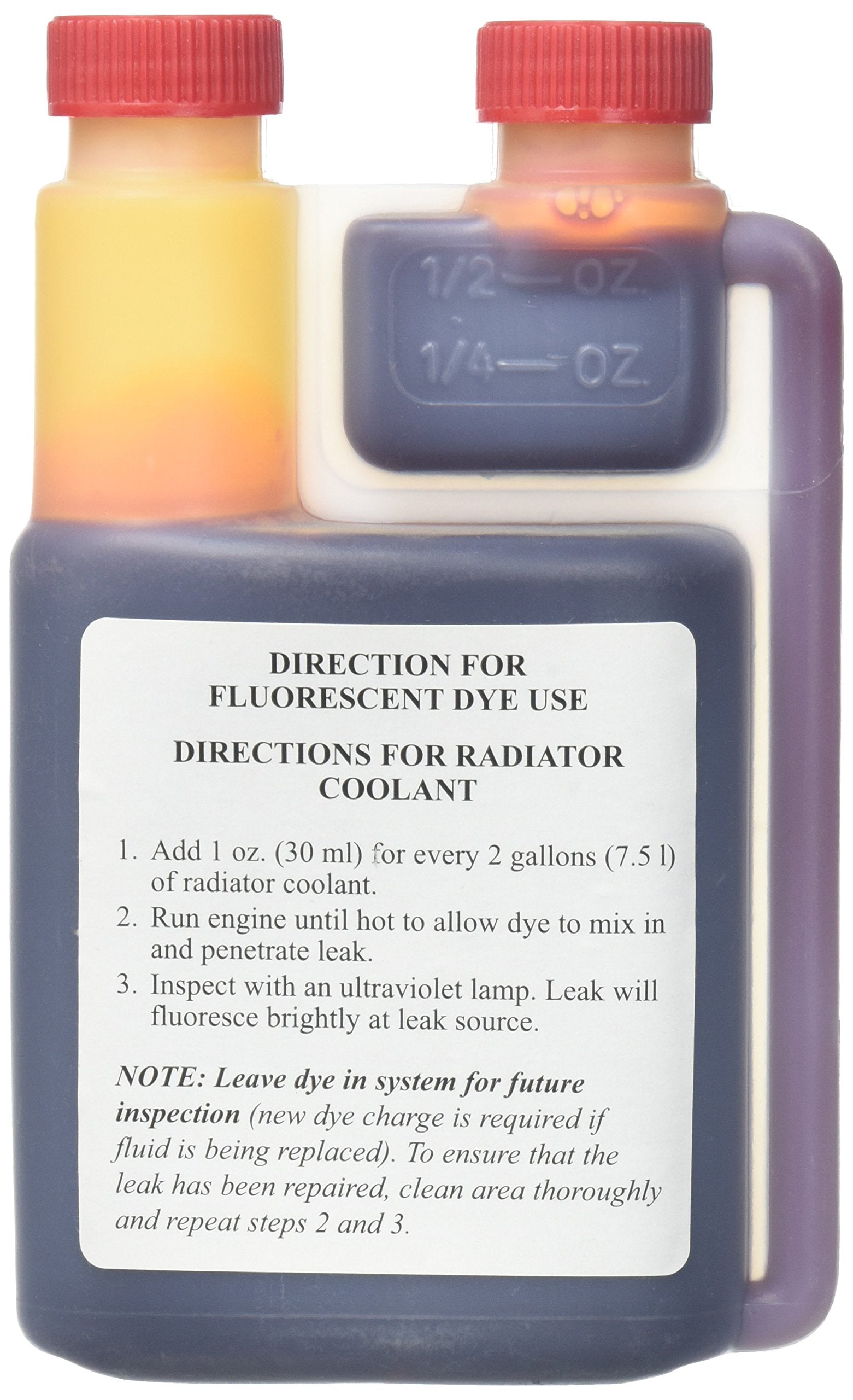 Uview Uvu483908 Radiator Coolant Dye (8 Oz. Bottle)
