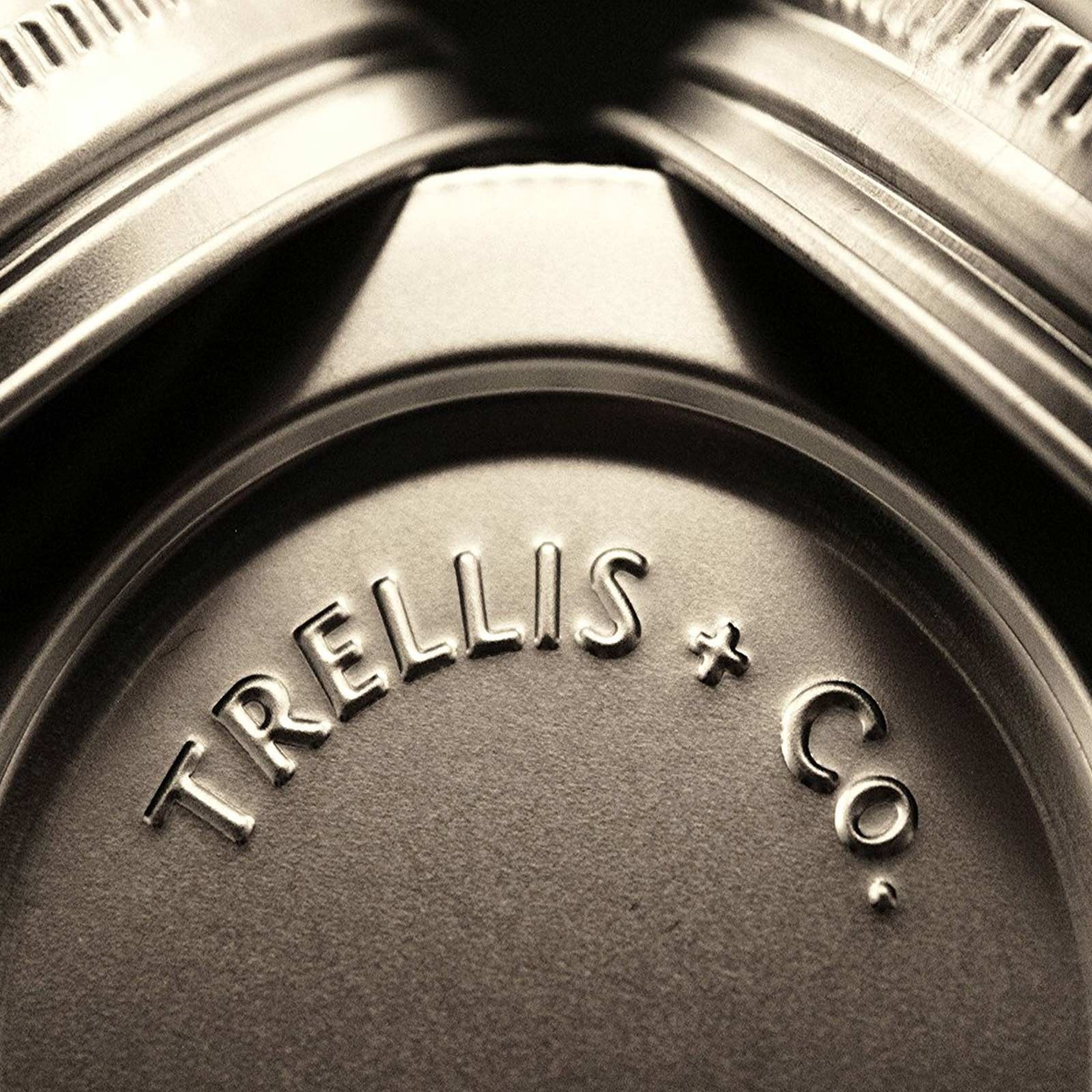 Trellis + Co. 316 Stainless Steel Wide Mouth Mason Jar Lids - 6 Pack - For Storage  Dry Goods  Pickling  Gifts - Durable & Rustproof - Mason Jar Tops