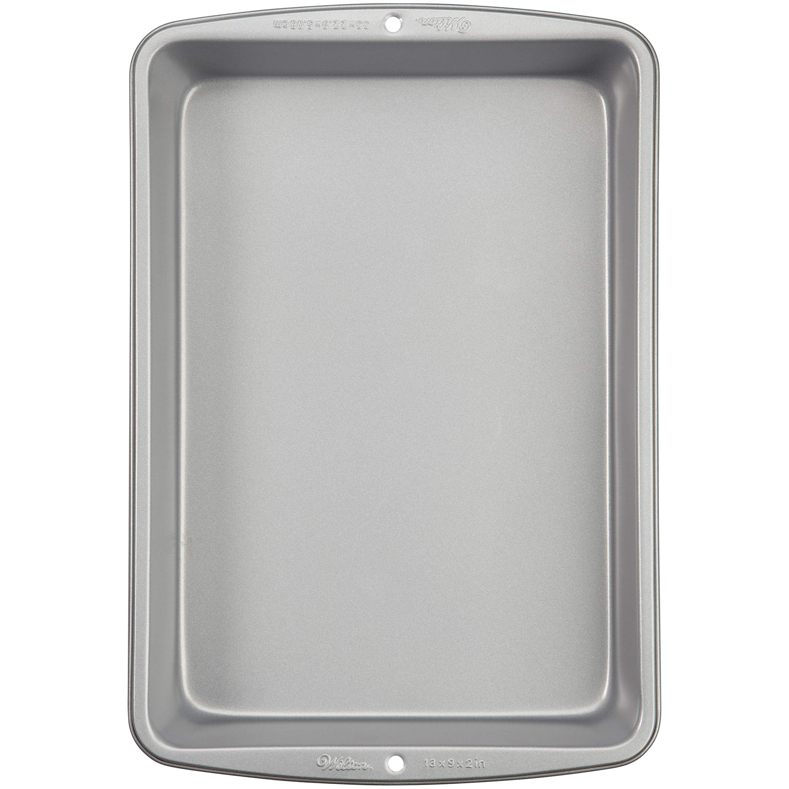 Wilton Recipe Right Non-Stick Oblong Cake Pan, Heats Evenly For Years Of Baking Perfection,13 X 9-Inches