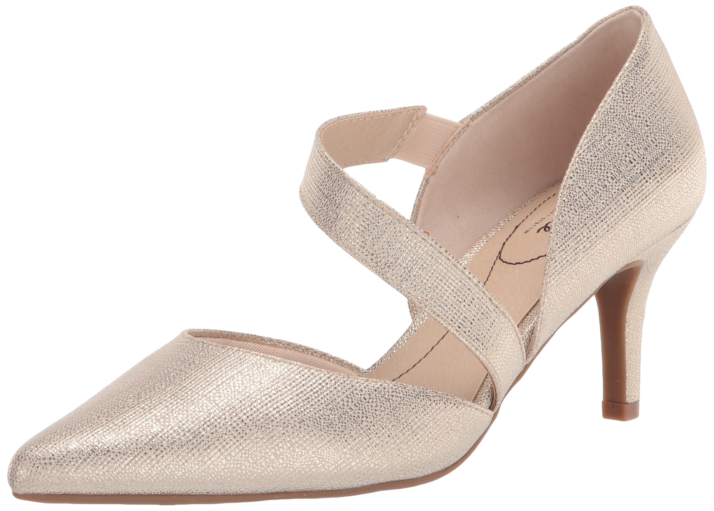 Lifestride Womens, Suki Pump Platinum 9 W