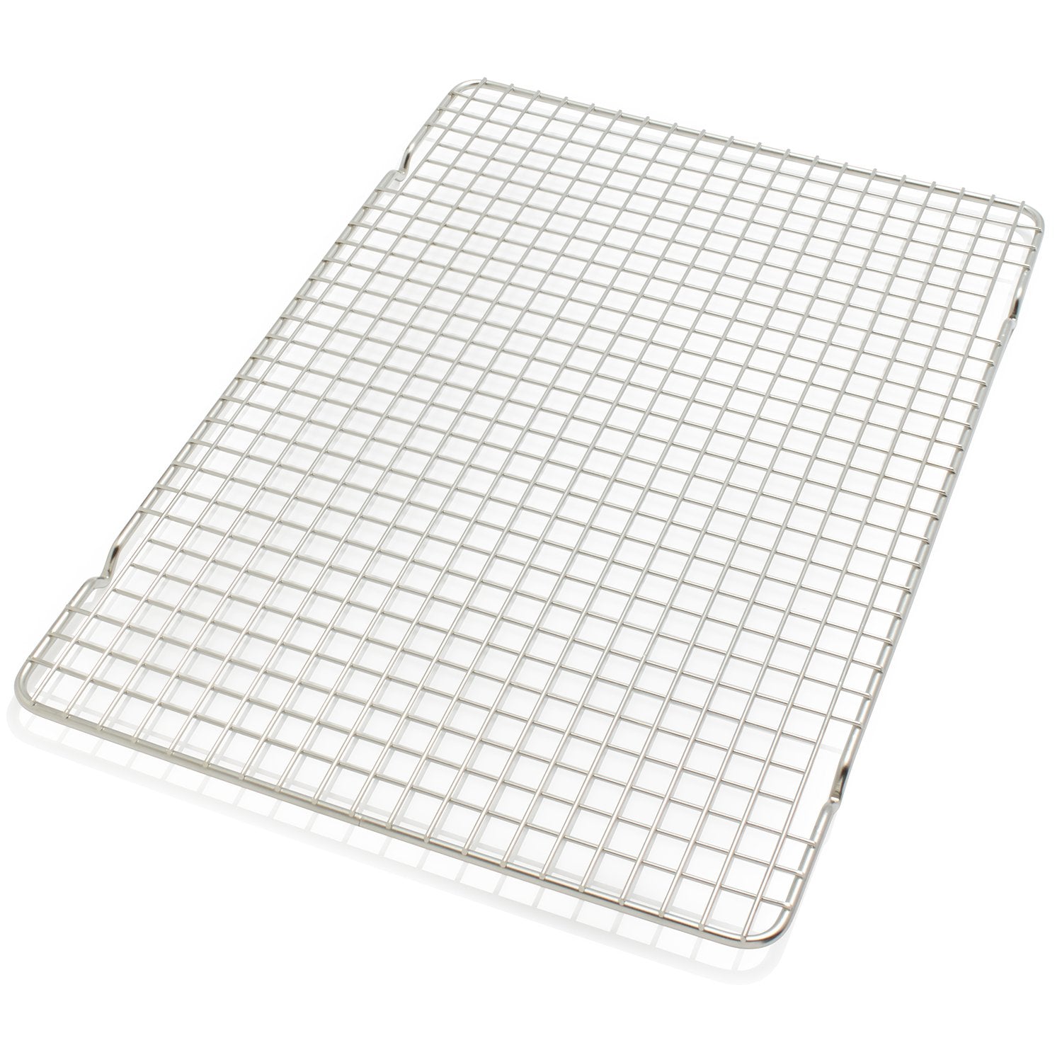 Sur La Table 12 x 17 Stainless Steel Cooling Baking Rack Grid, Silver