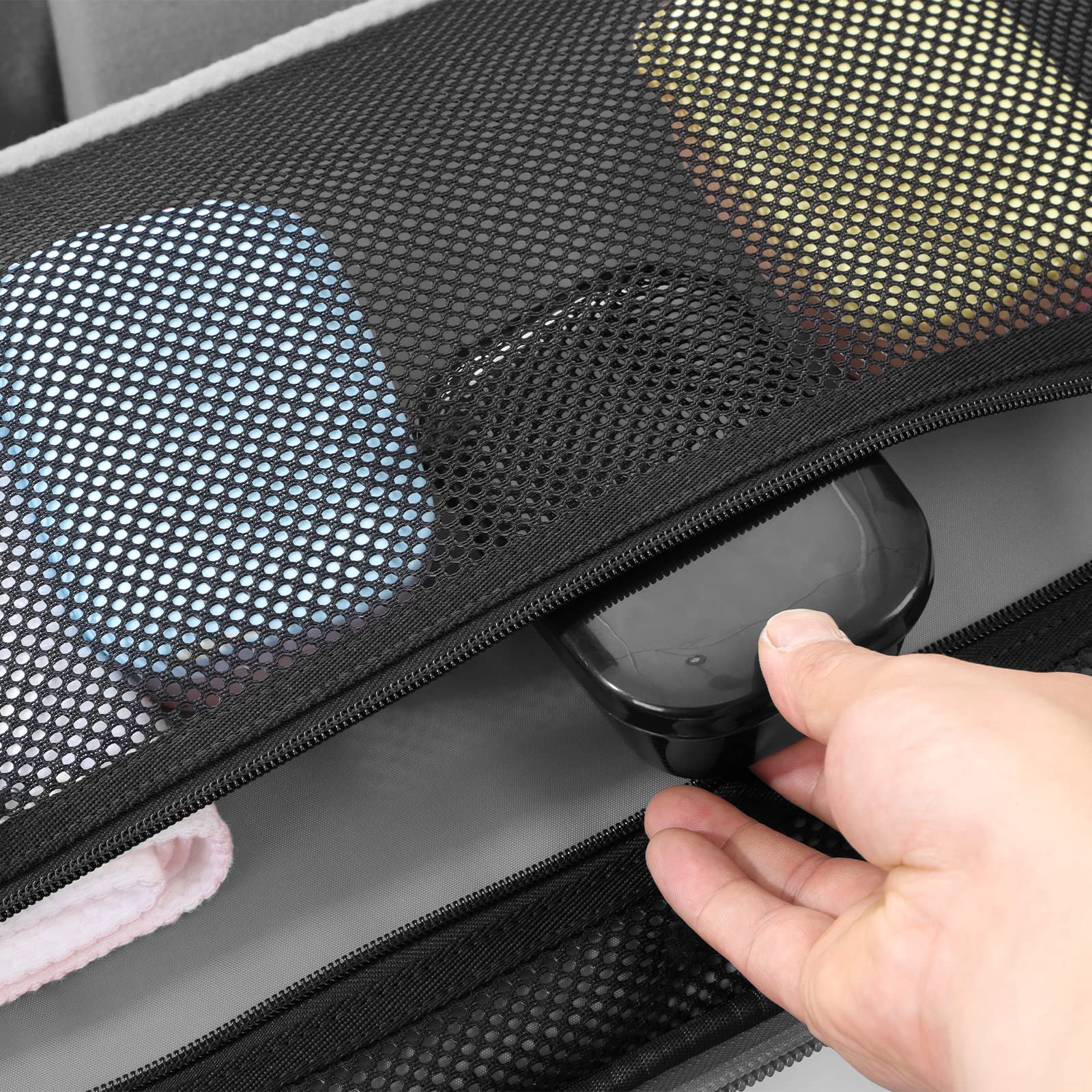 Quatish Leakproof Soap Holder 1 Pack, Travel Soap Container With Lid, Travel Size Toiletries, Portable Bar Soap Holder, Soap Box