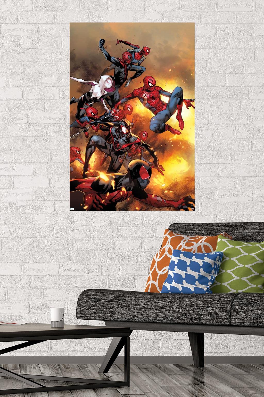 Trends International Marvel Comics - Spider-Verse - The Amazing Spider-Man #13 Wall Poster, 22.37'' X 34.00'', Poster & Mount Bu