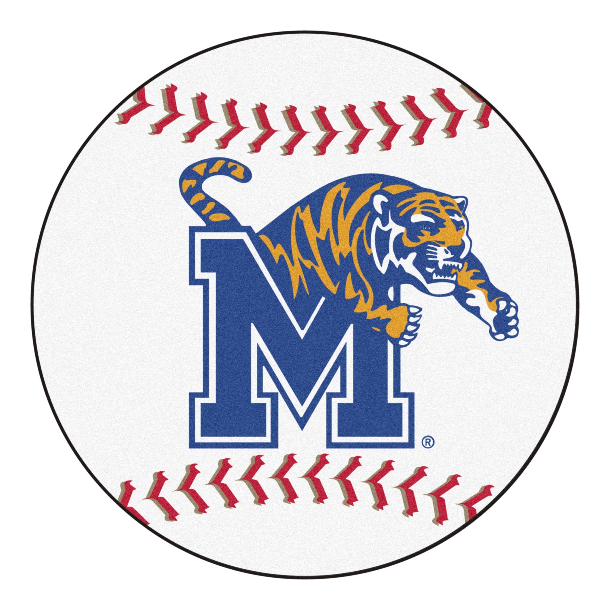 University of Memphis Baseball Rug