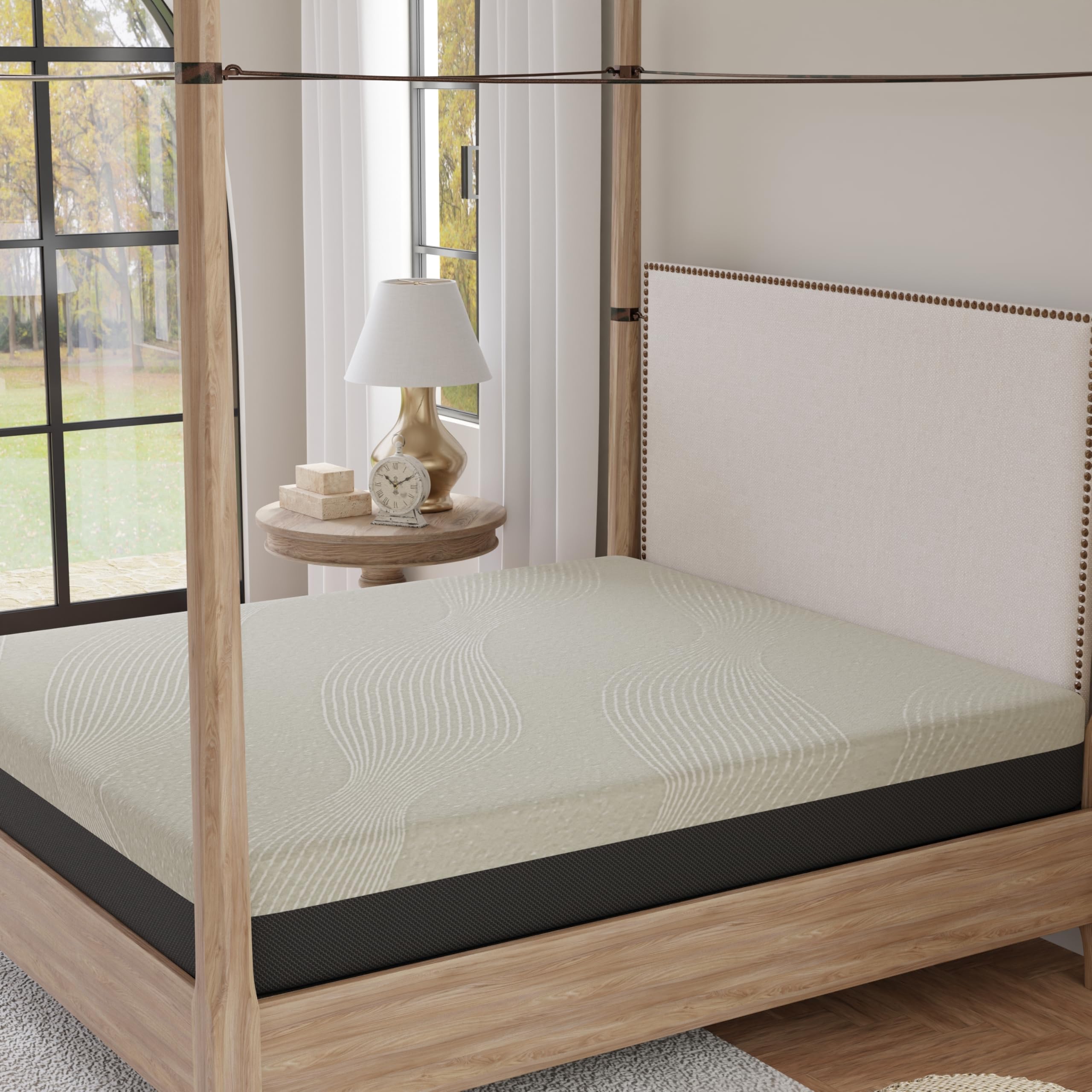 Omne Sleep comfort Series Full Soft gel Memory Foam Tight Top 12 Inch Mattress(D0102H7BSS8)