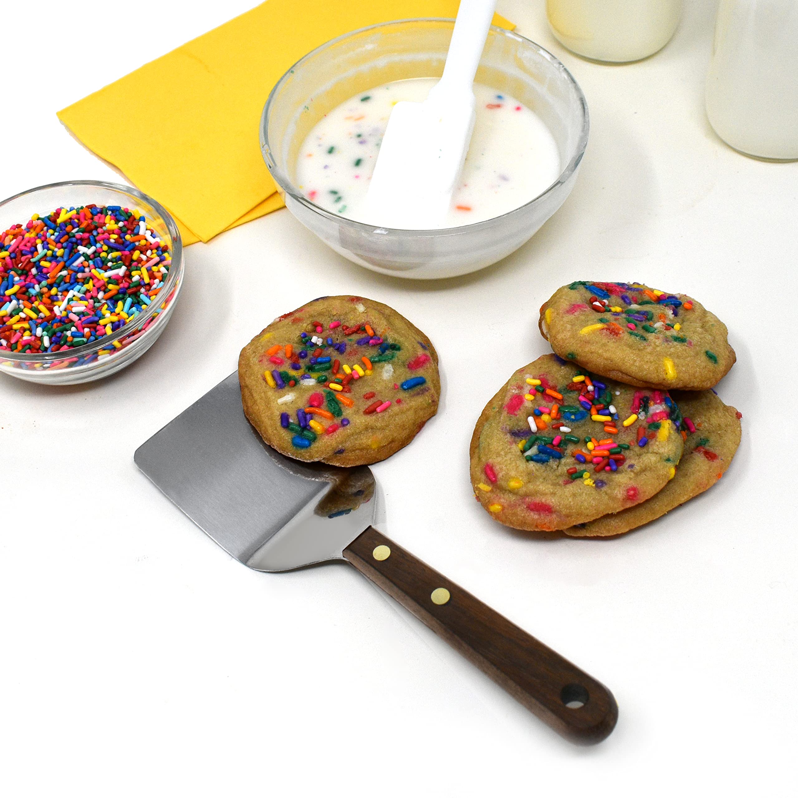 Norpro 8'' Spatula Stainless Steel, As Shown