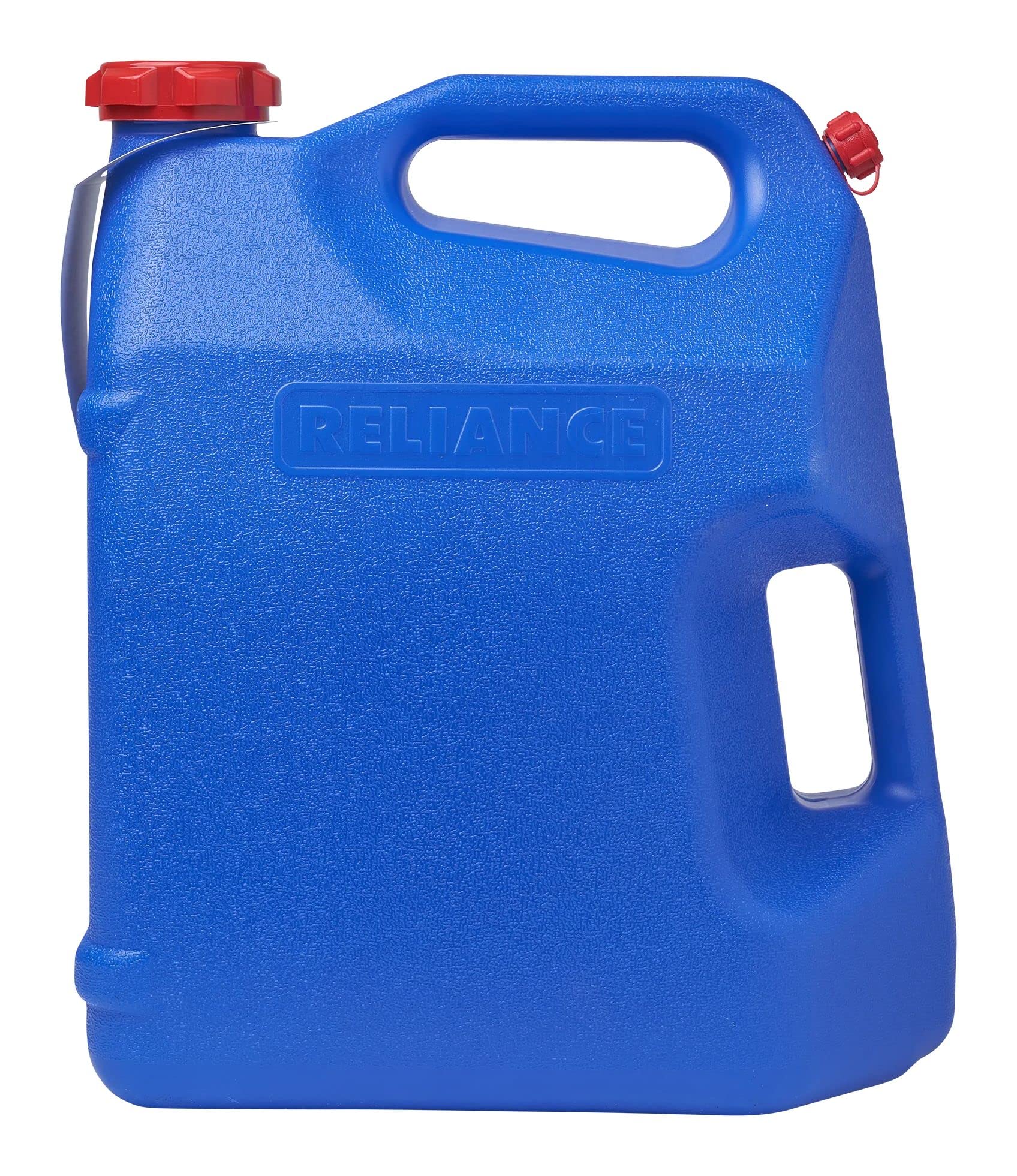 Reliance Products Jumbo Tainer 2.0 - 7 Gallon Red Plastic Storage Container, Model 8630-03