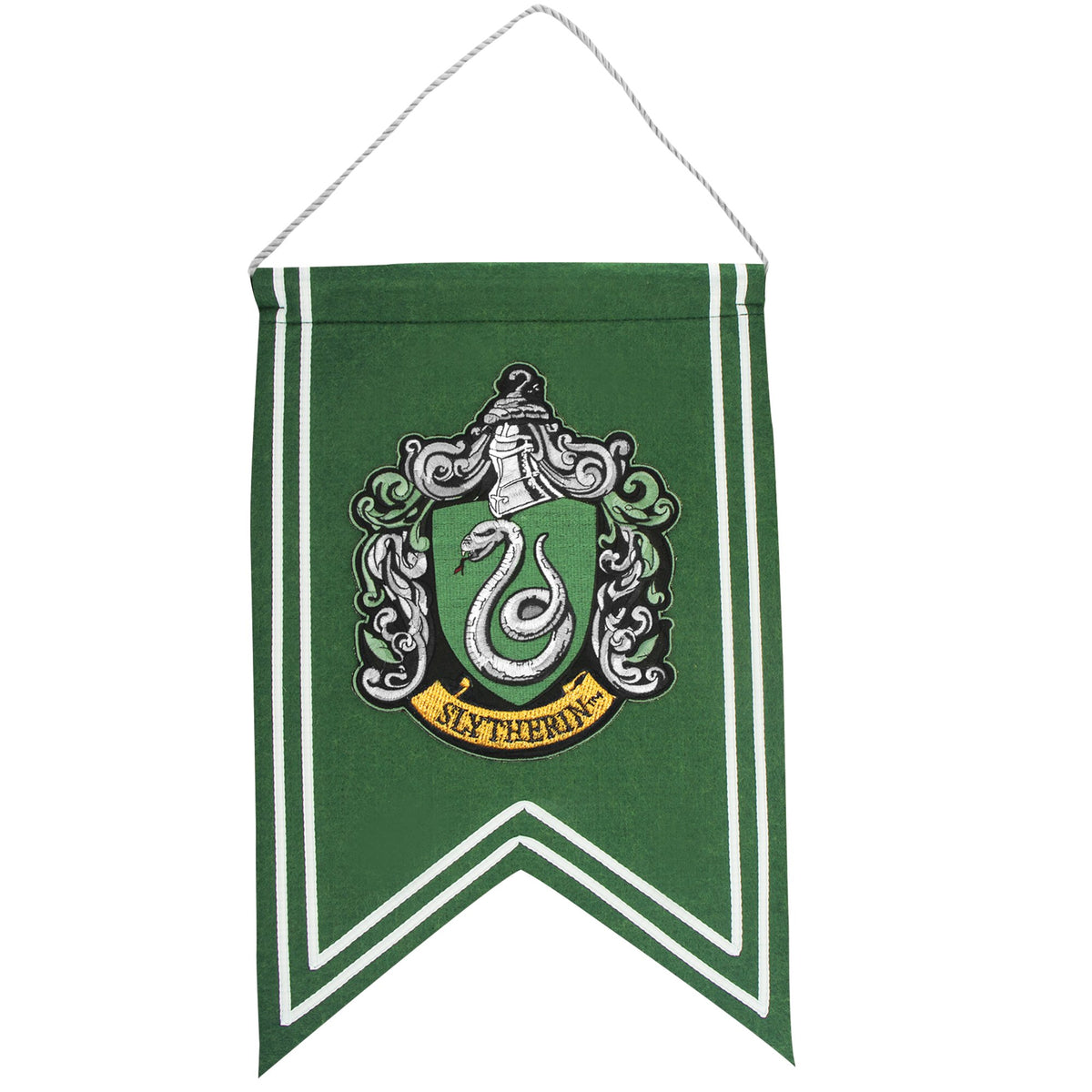 Cinereplicas Harry Potter - Wall Banner Slytherin - Official License