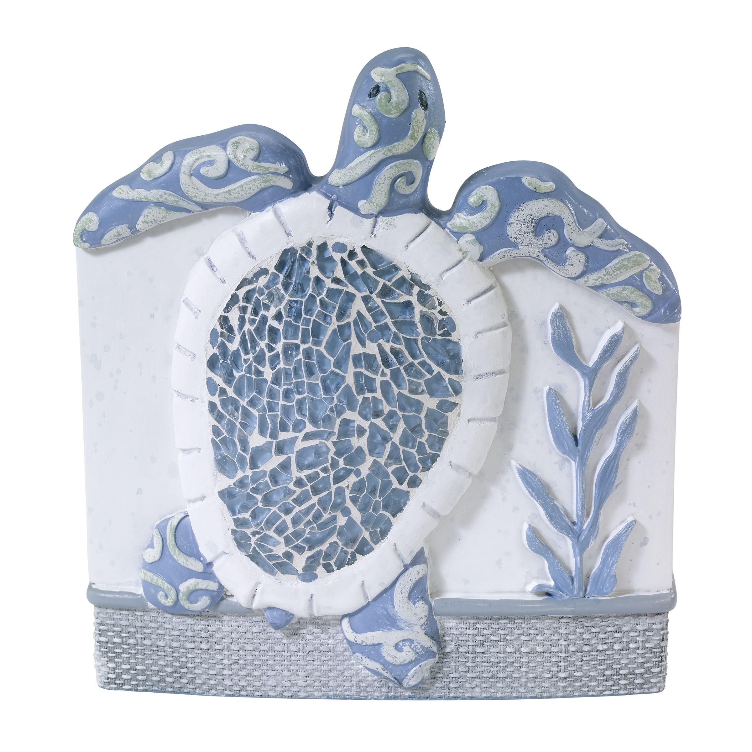 Avanti Linens - Toothbrush Holder, Guest Bathroom Essentials, Sealife Home Decor (Caicos Collection)