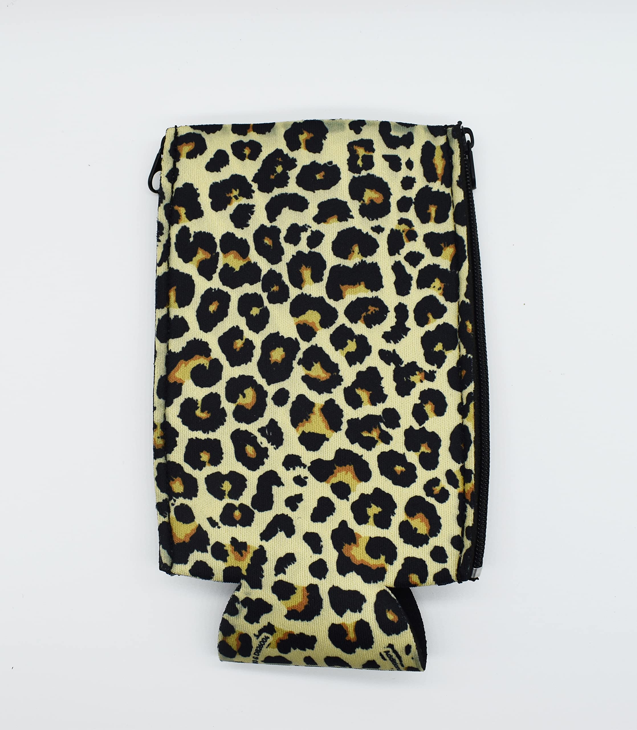 Zipsip Nonmagnet- Adjustable All-In-One Coozie With Zippers For Cans, Bottles, Slim Cans, Pint Glasses, Party Cups, Coffee - Can