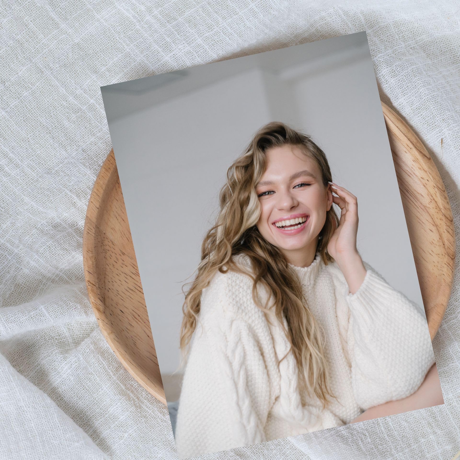 Standard Size Glossy Photo Print (8X10 Inches) - Photo Printing - Unframed