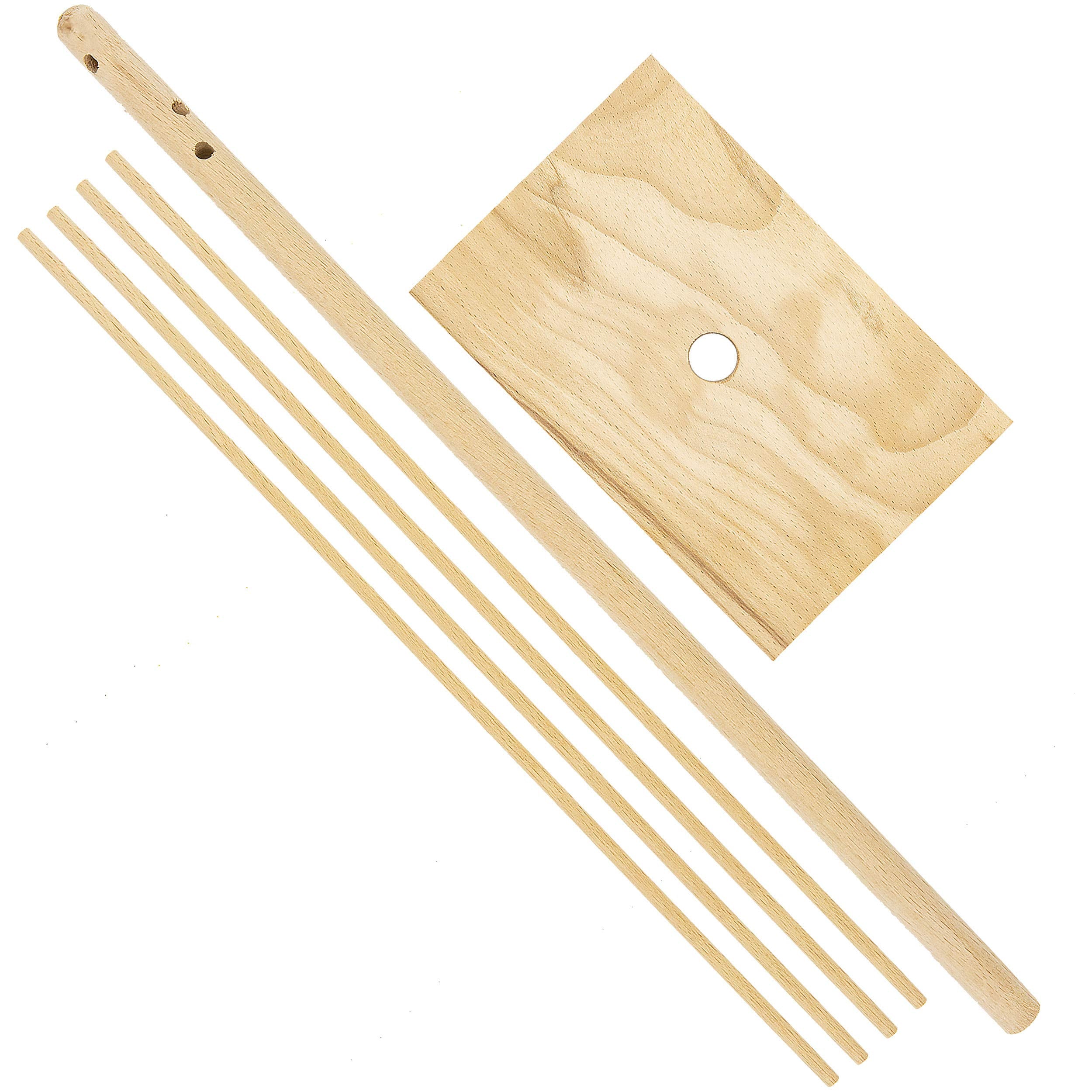 Southern Homewares Wooden Pasta Drying Rack - Collapsible Pasta Rack, Pasta Dryer, Hanging Rack For Pasta Machine, Pasta Maker K