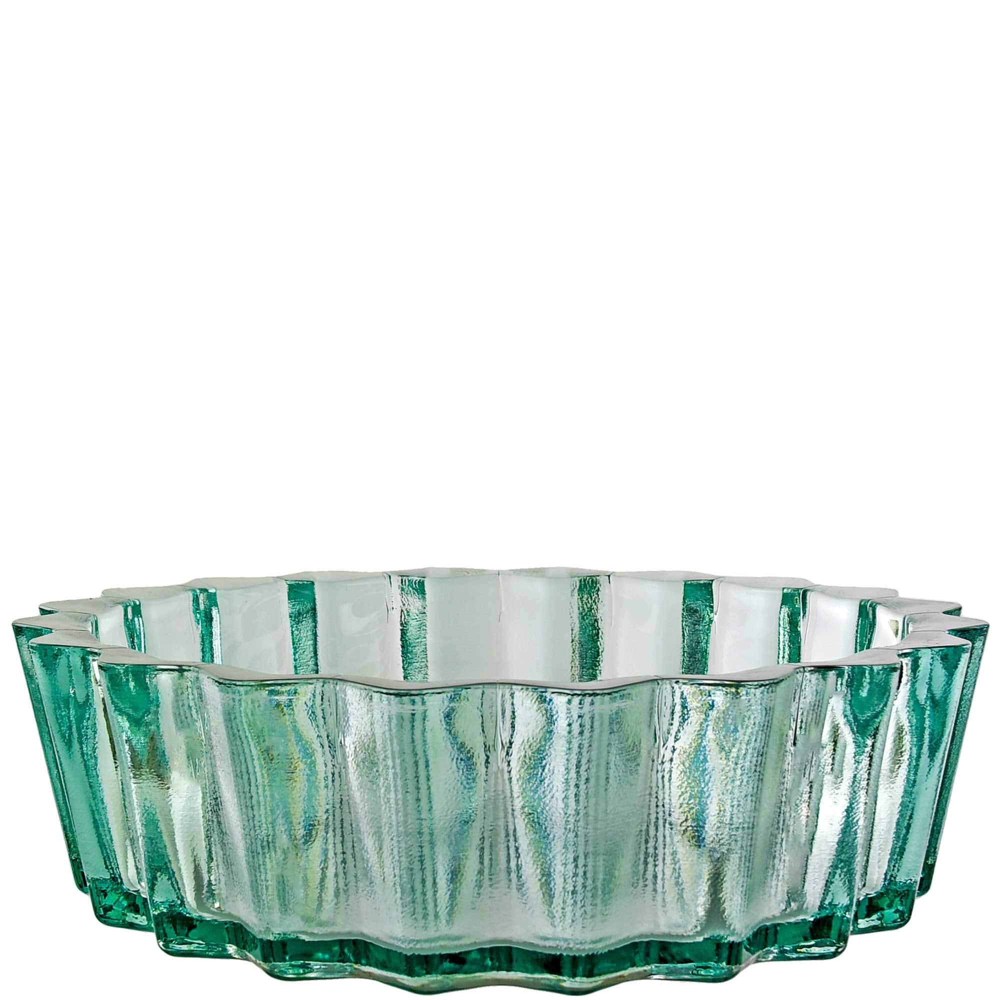 Couronne Co. G9012 9 3/4 Coca-Cola Recycled Glass Bowl, Clear