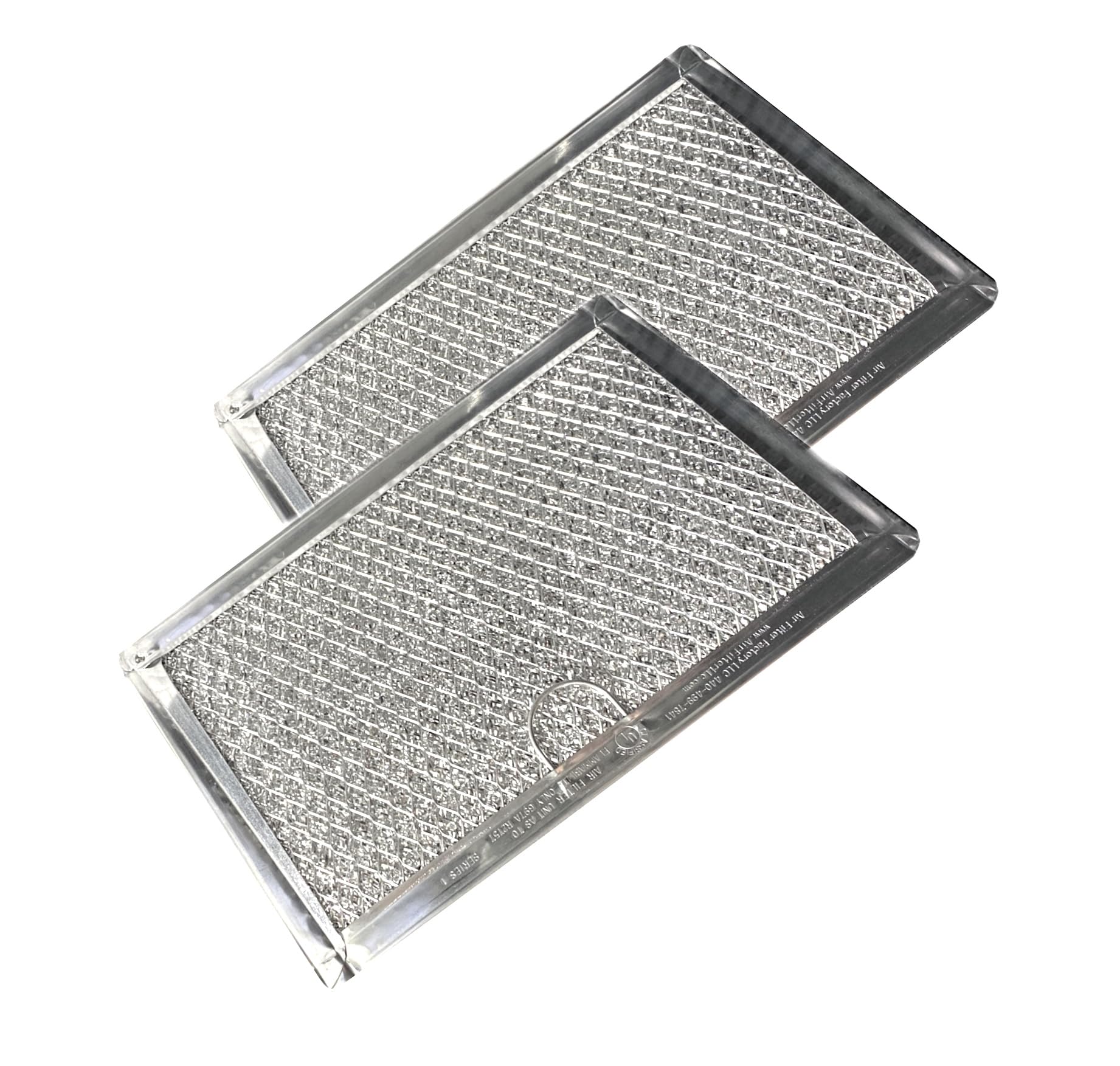 Microwave Filter Replacement For Frigidaire 5304464105, 5304478913 Premium 12-Layer Grease Filters 2-Pack