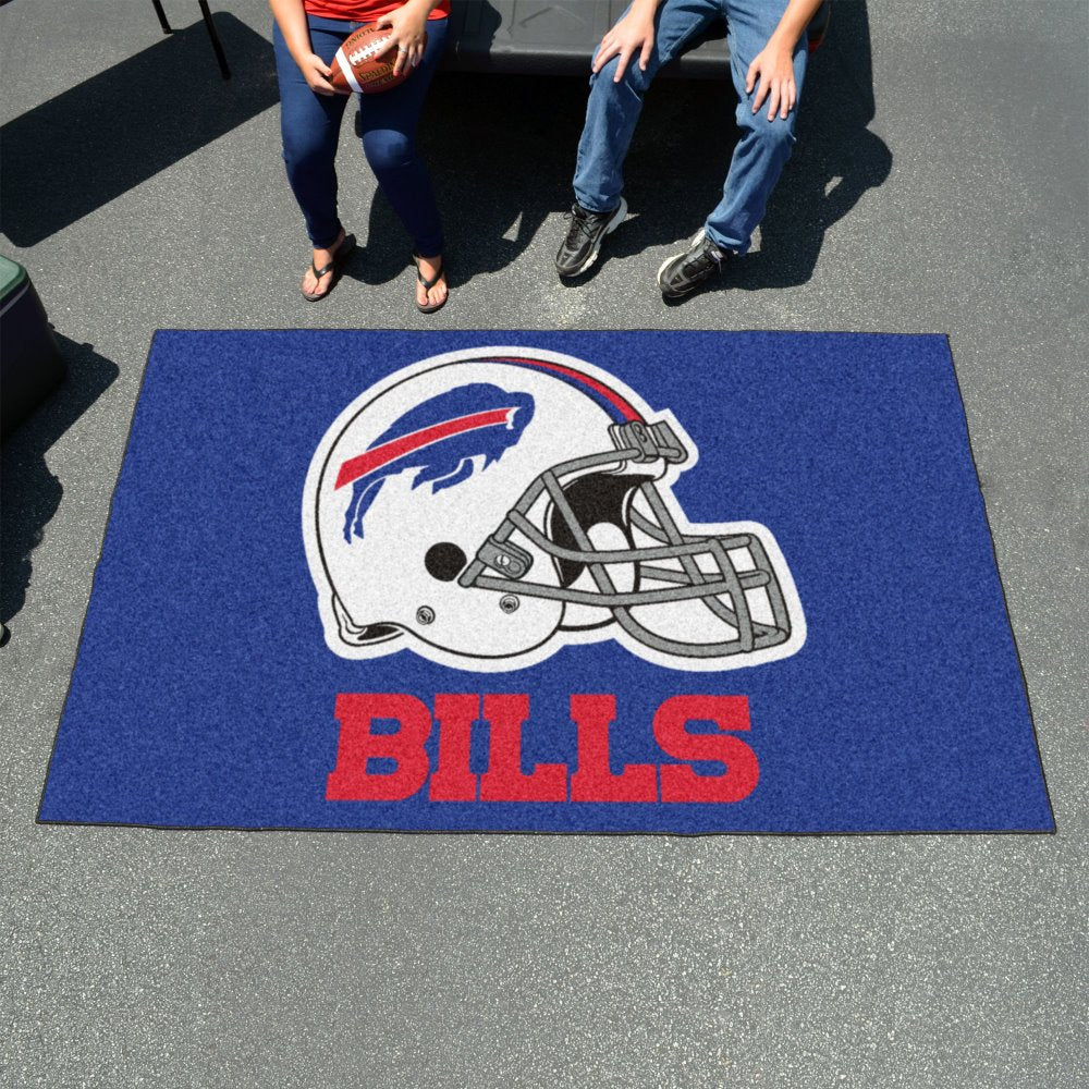 NFL - Buffalo Bills Helmet Rug - 5ft. x 8ft.